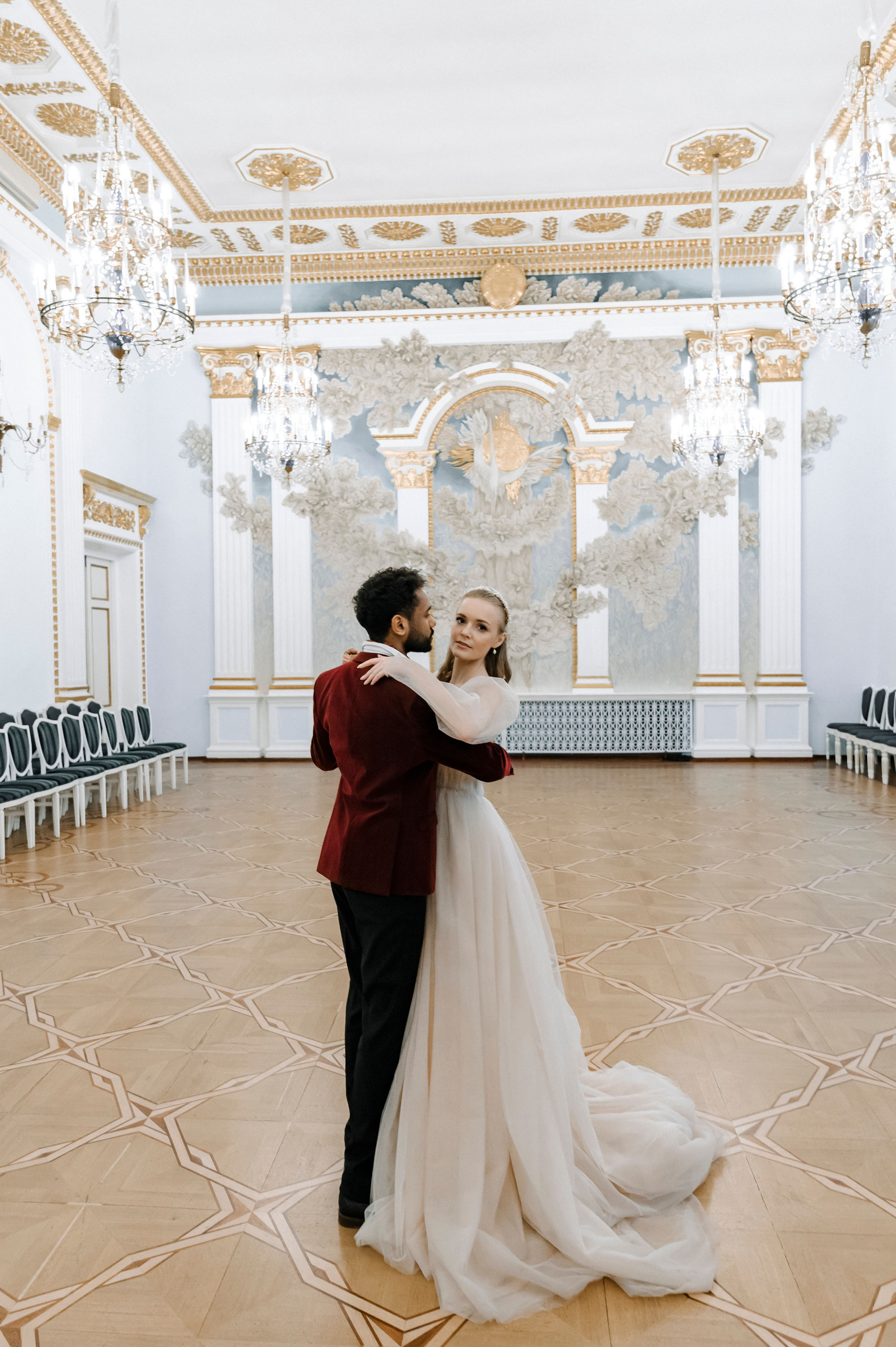 Бриджертоны. Творчество на грани свадьбы. Фотограф в Кракове/Европе Вероника Стома