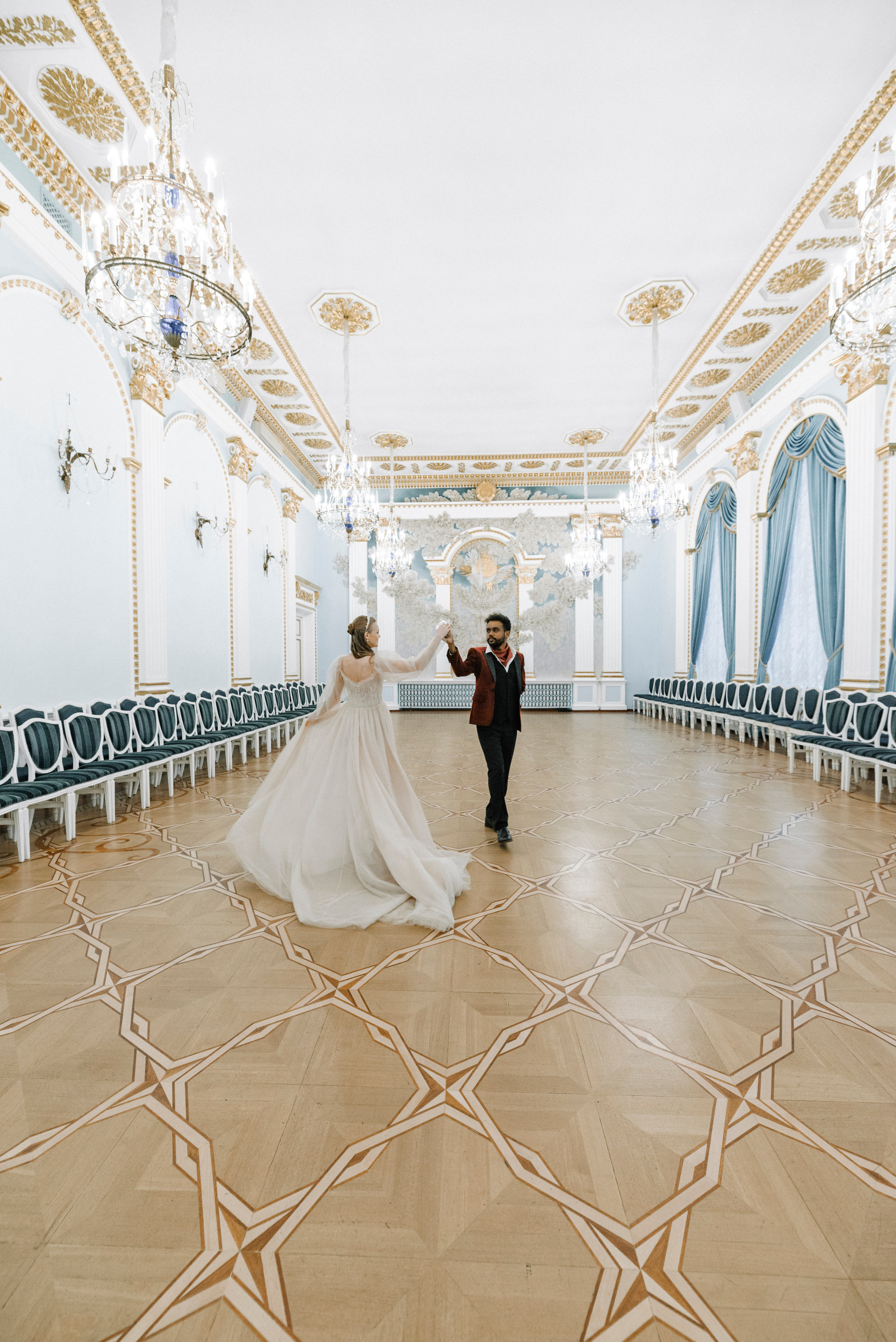 Бриджертоны. Творчество на грани свадьбы. Фотограф в Кракове/Европе Вероника Стома