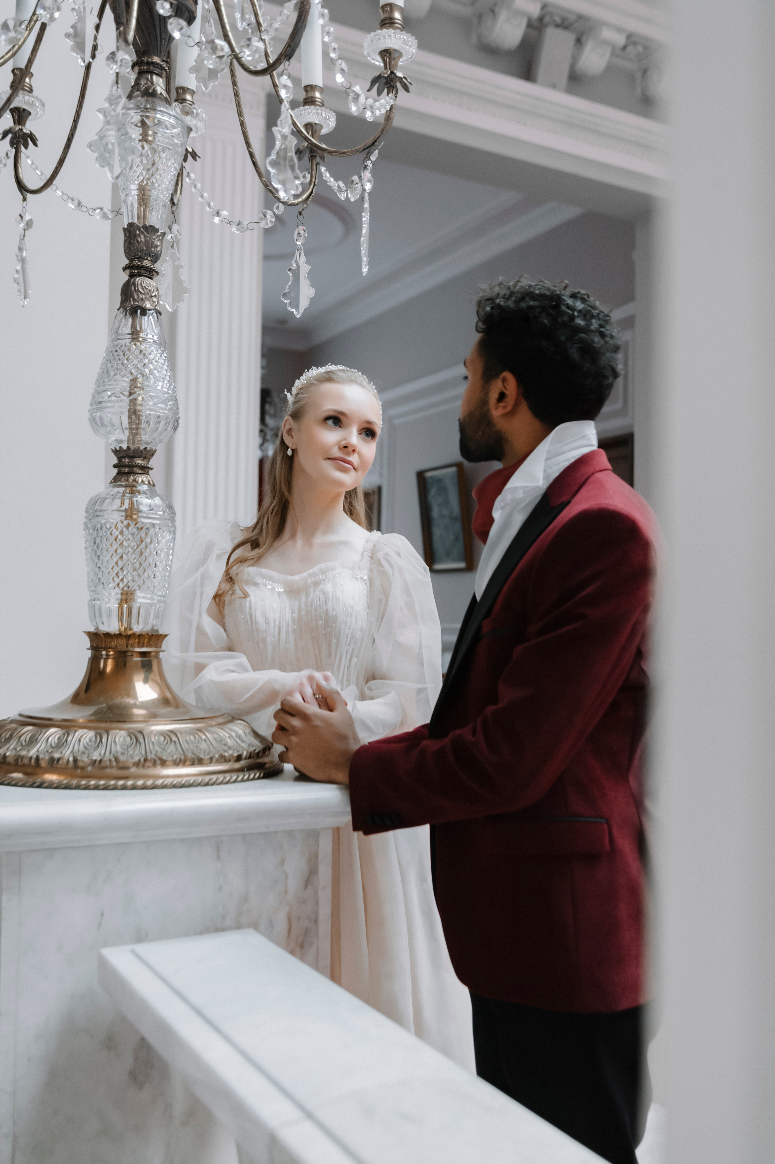 Бриджертоны. Творчество на грани свадьбы. Фотограф в Кракове/Европе Вероника Стома