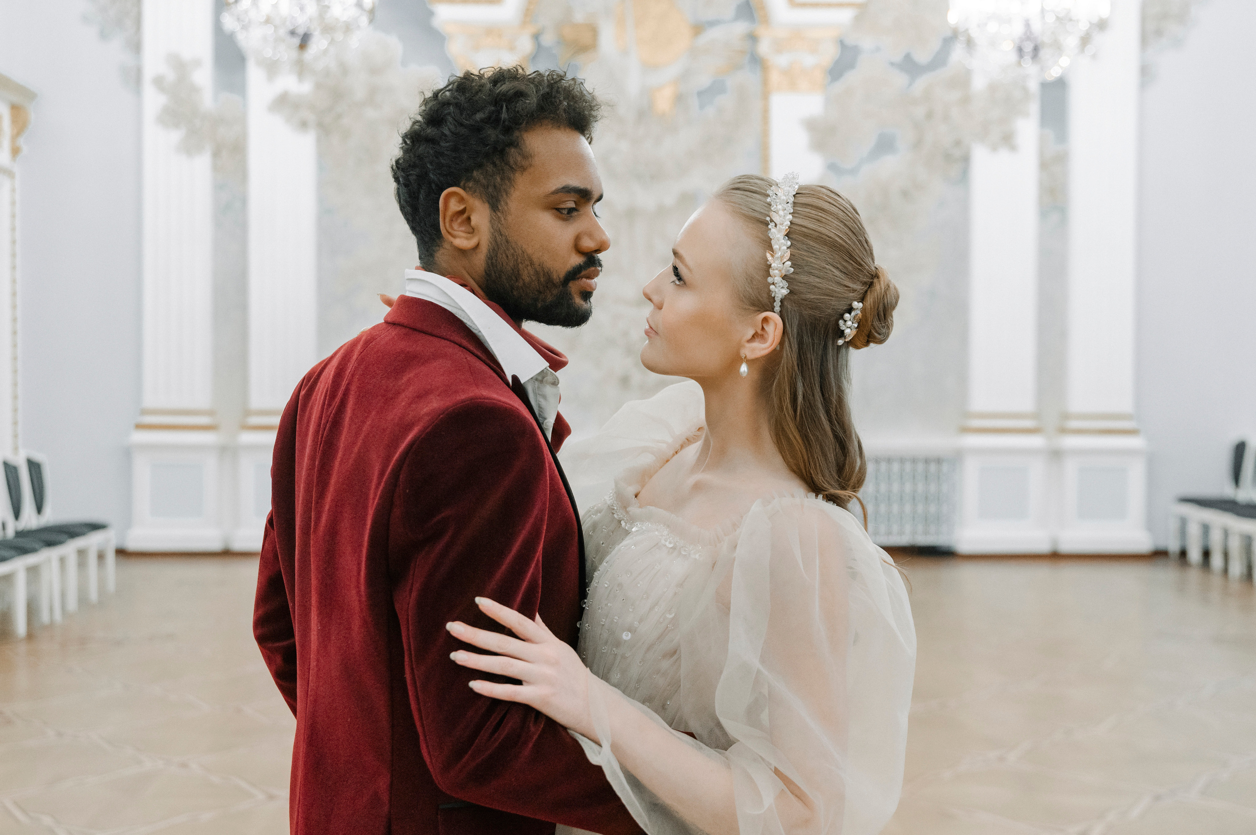 Бриджертоны. Творчество на грани свадьбы. Фотограф в Кракове/Европе Вероника Стома