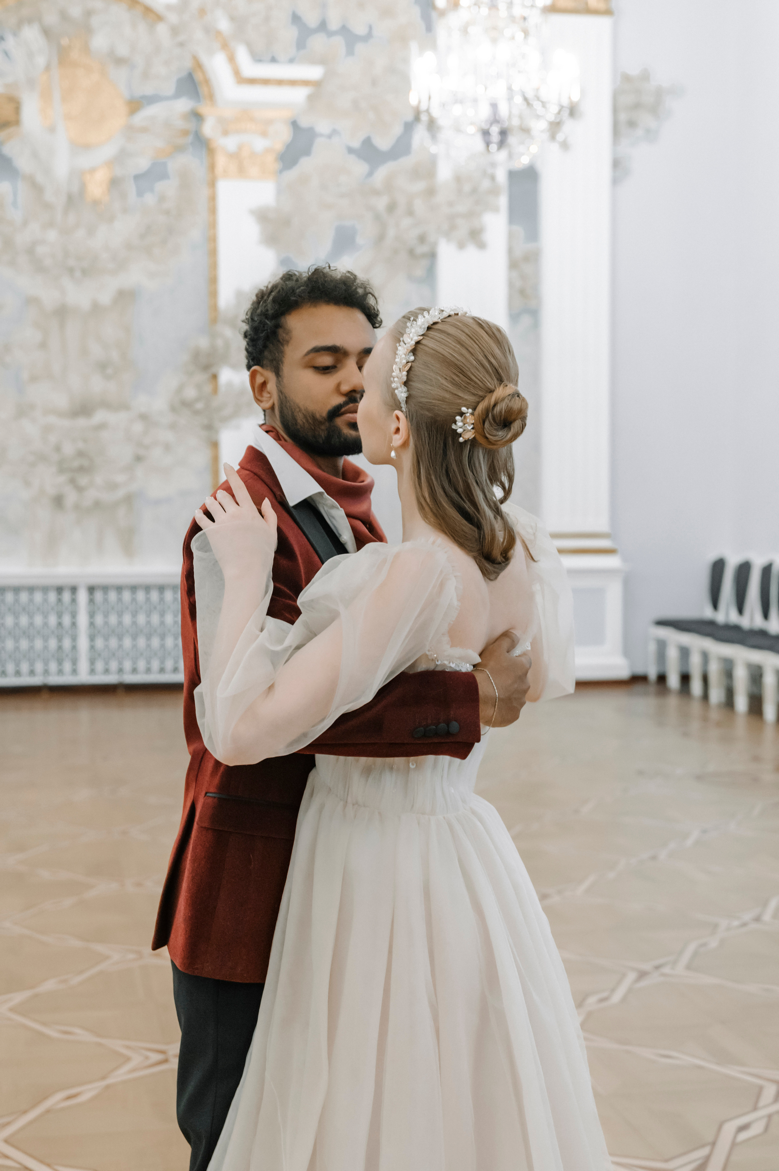 Бриджертоны. Творчество на грани свадьбы. Фотограф в Кракове/Европе Вероника Стома