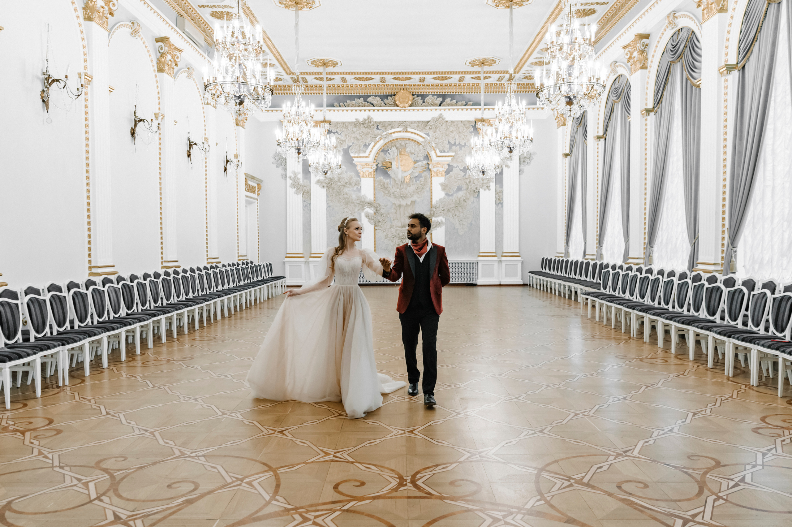 Бриджертоны. Творчество на грани свадьбы. Фотограф в Кракове/Европе Вероника Стома