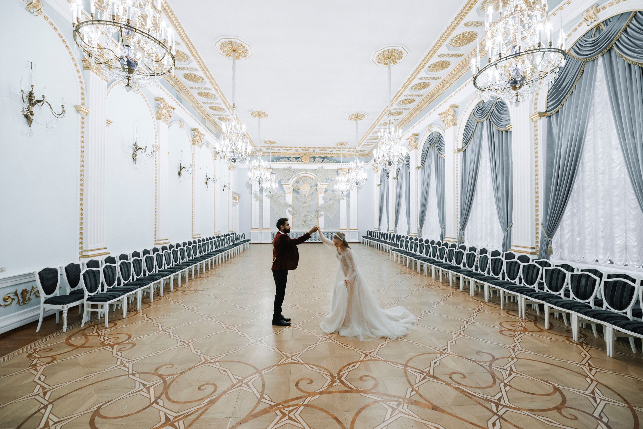 Бриджертоны. Творчество на грани свадьбы. Фотограф в Кракове/Европе Вероника Стома