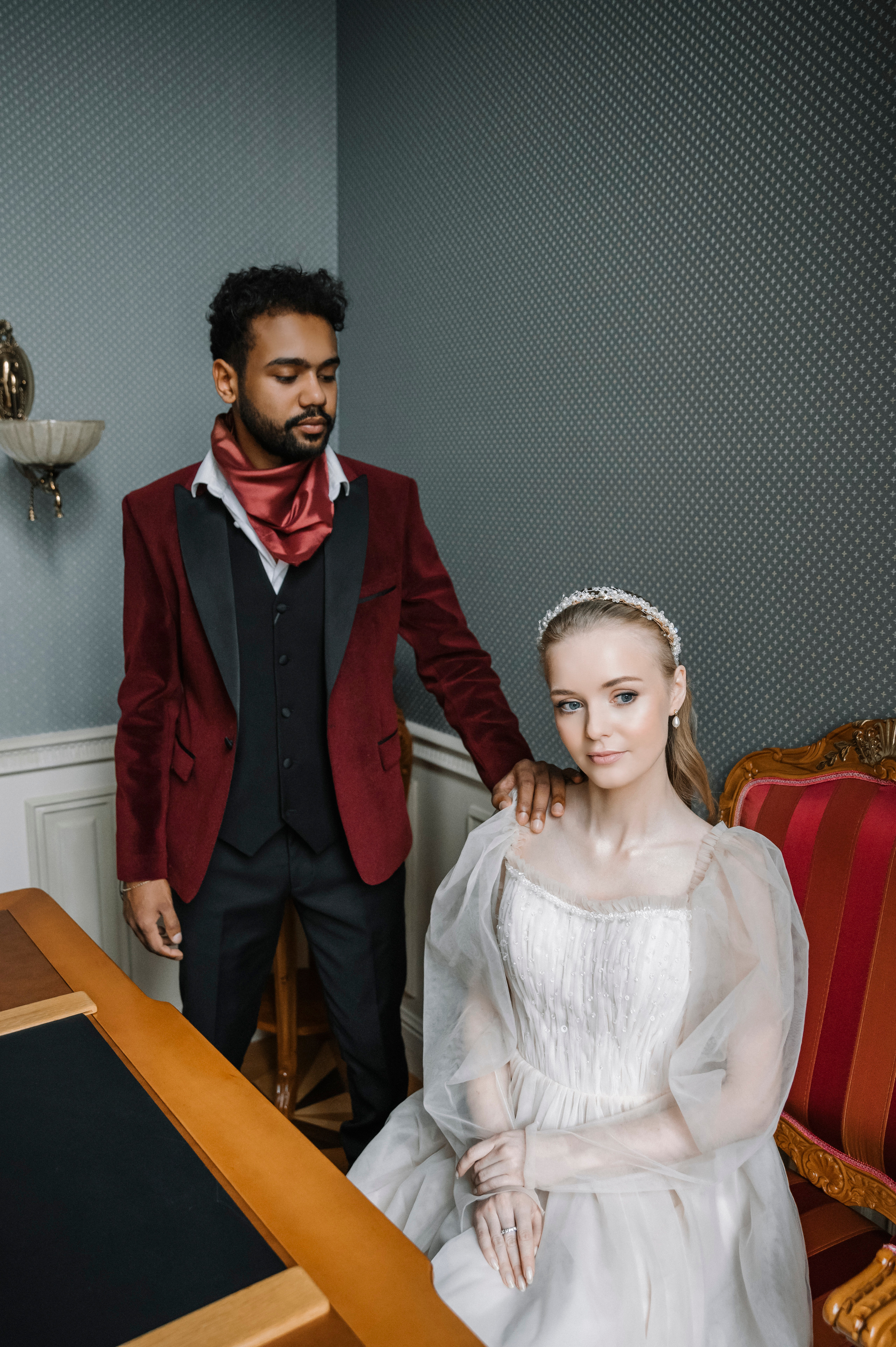 Бриджертоны. Творчество на грани свадьбы. Фотограф в Кракове/Европе Вероника Стома