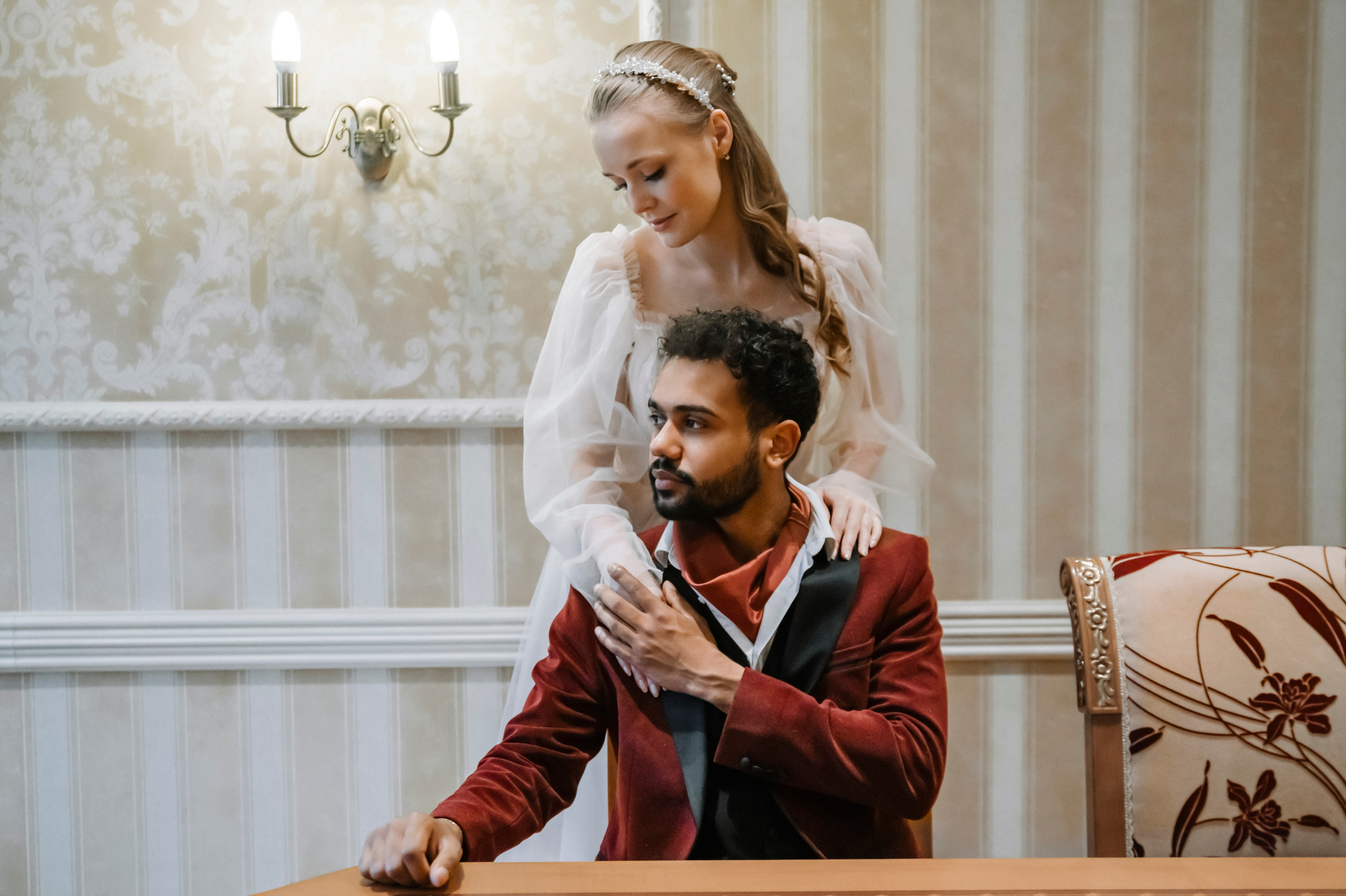 Бриджертоны. Творчество на грани свадьбы. Фотограф в Кракове/Европе Вероника Стома