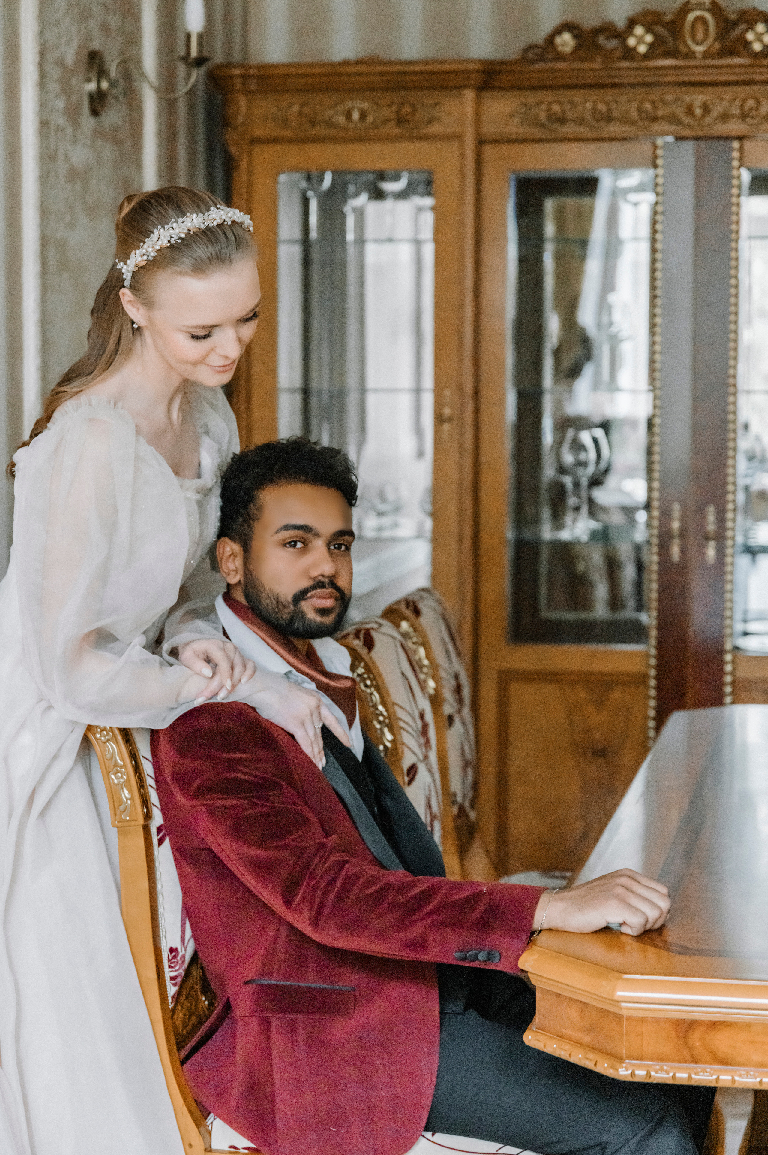 Бриджертоны. Творчество на грани свадьбы. Фотограф в Кракове/Европе Вероника Стома