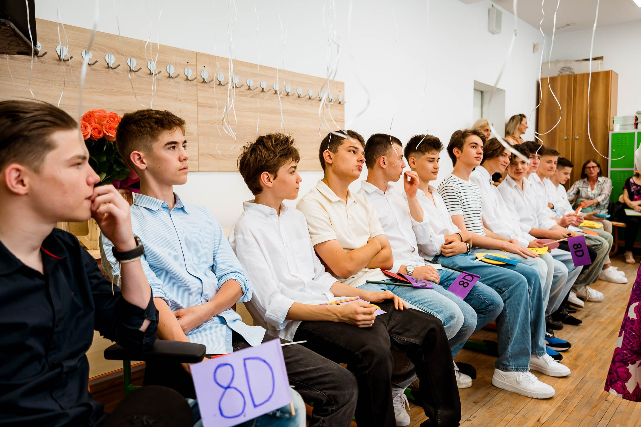 Ultimul clopotel clasa 8 D