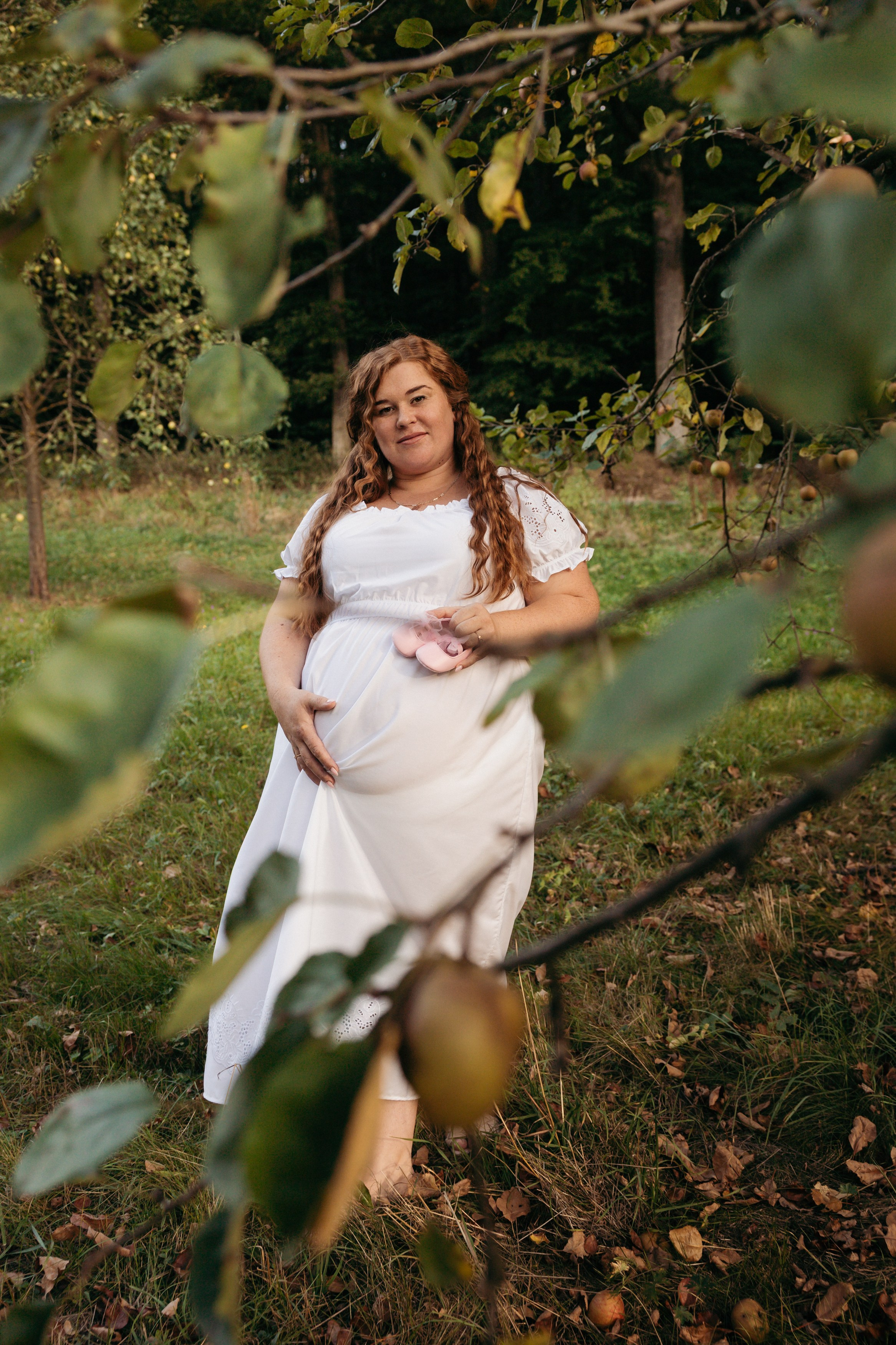 Těhotenské focení. Lifestyle a rodinná fotografka v Pisku Oxana Telupilova