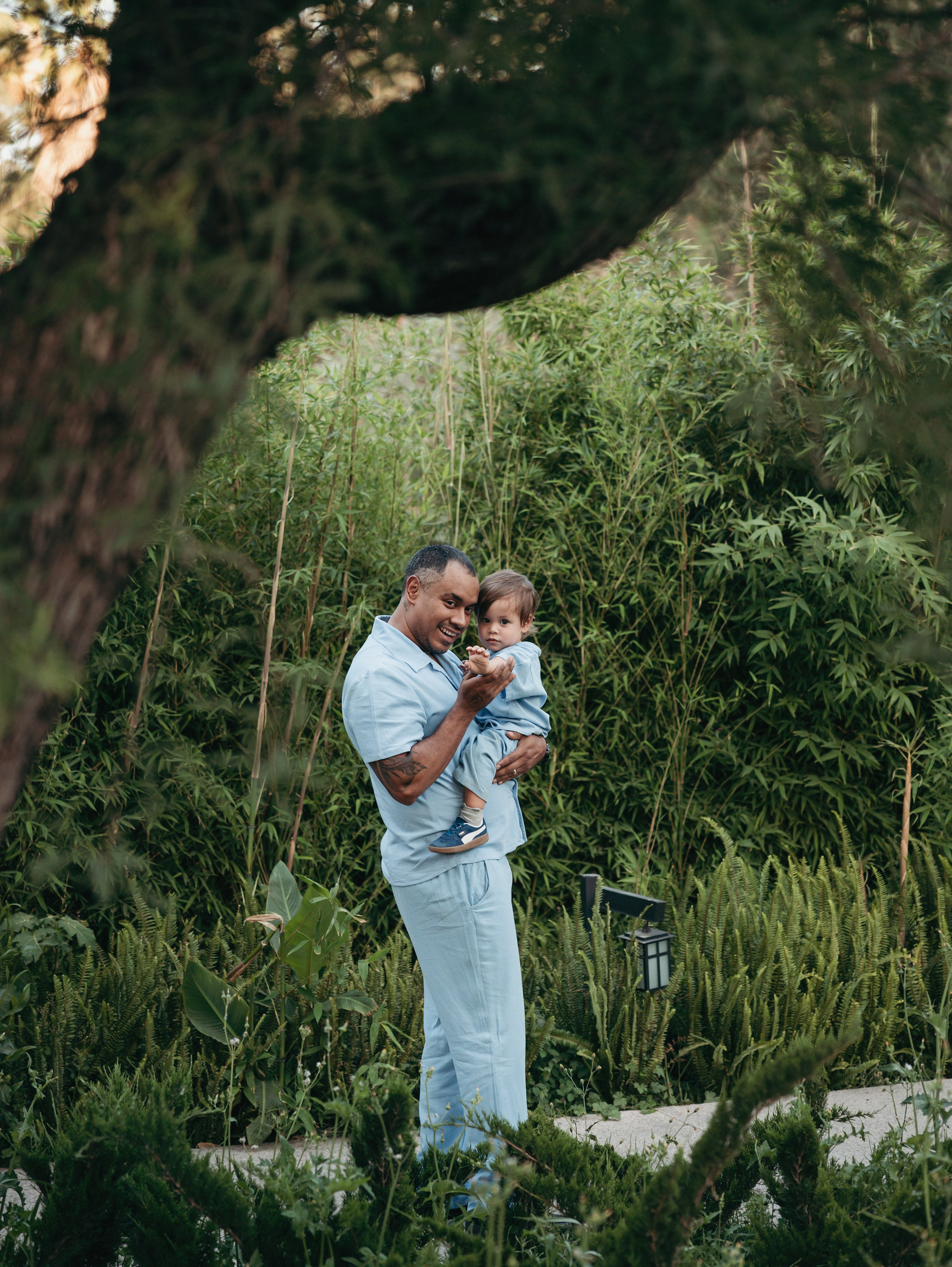 Father and Son. Lifestyle and Family Photographer in Pisek Oxana Telupilova