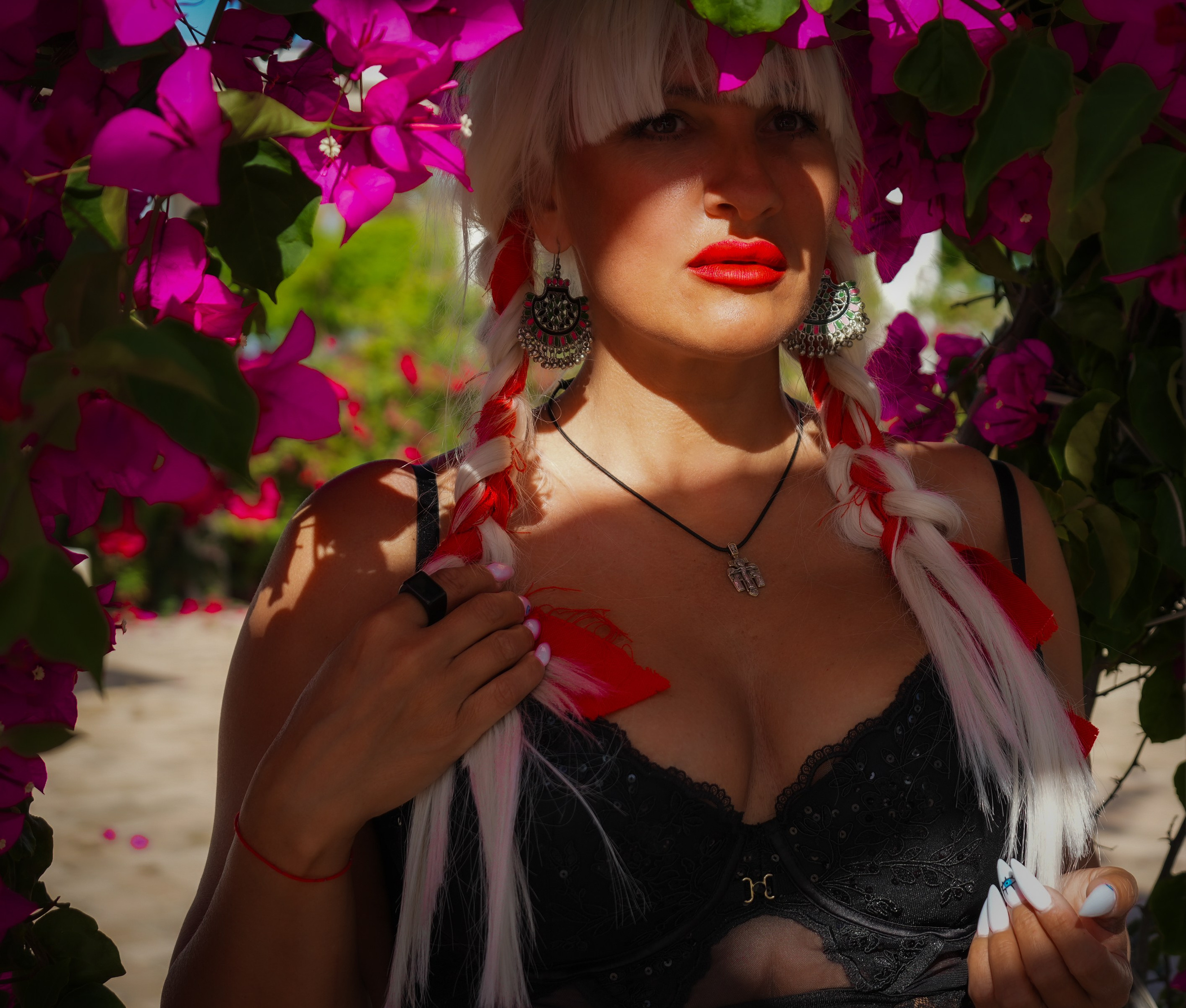 Mujeres con Carácter. Yuliia Foto