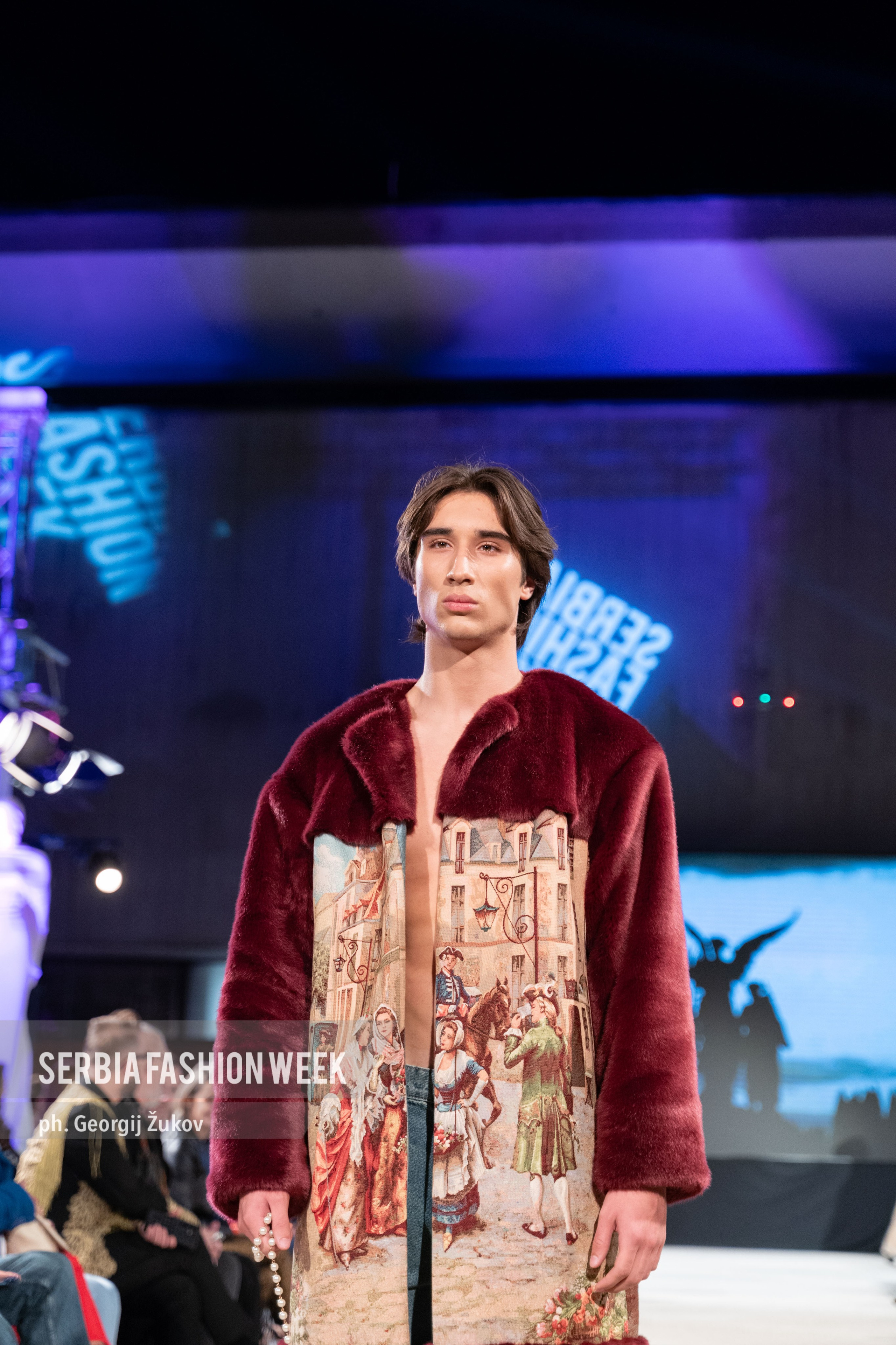 Serbia Fashion Week. Žukov Studio