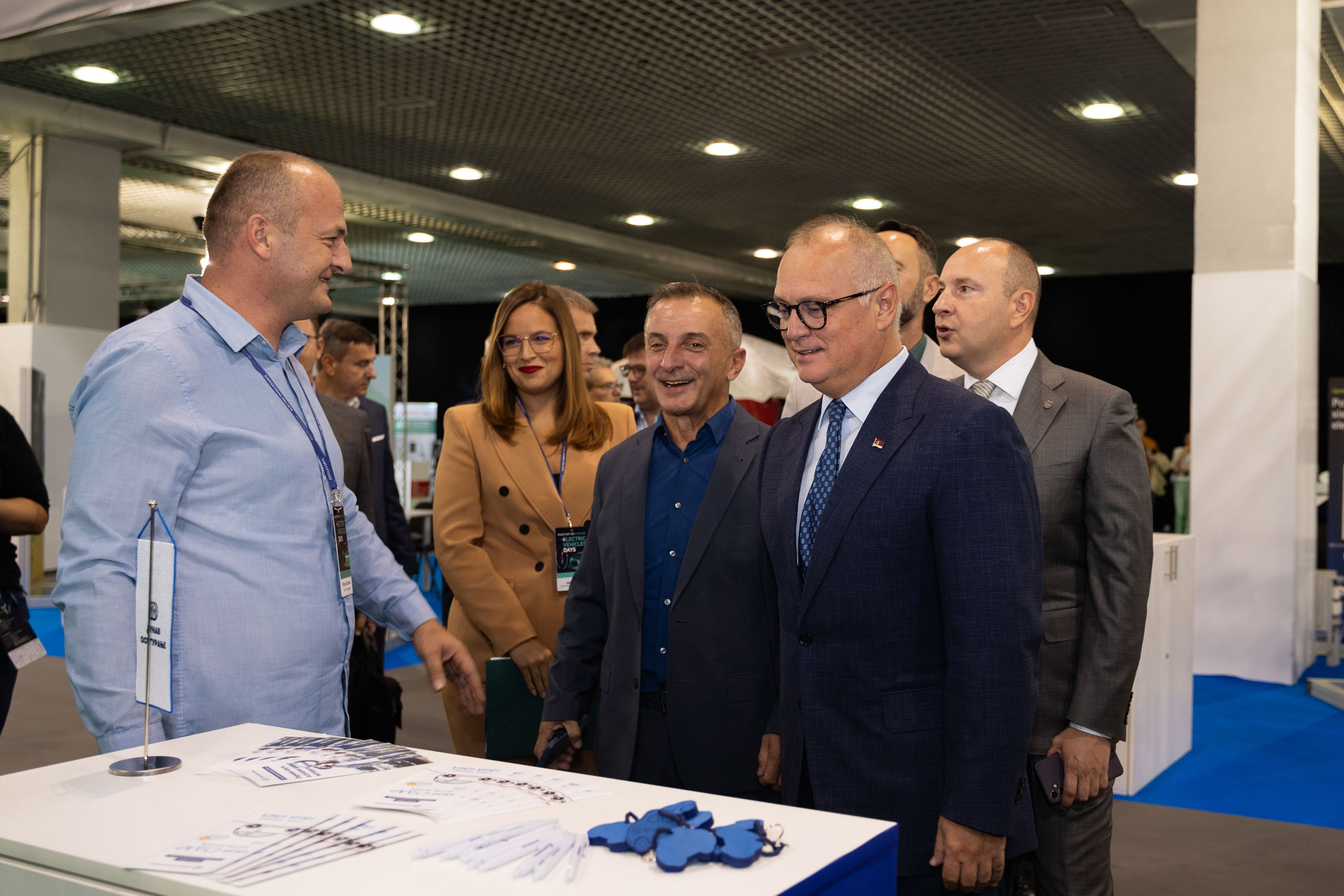 Electric Vehicles Days in Novi Sad 2024. Zhukov studio