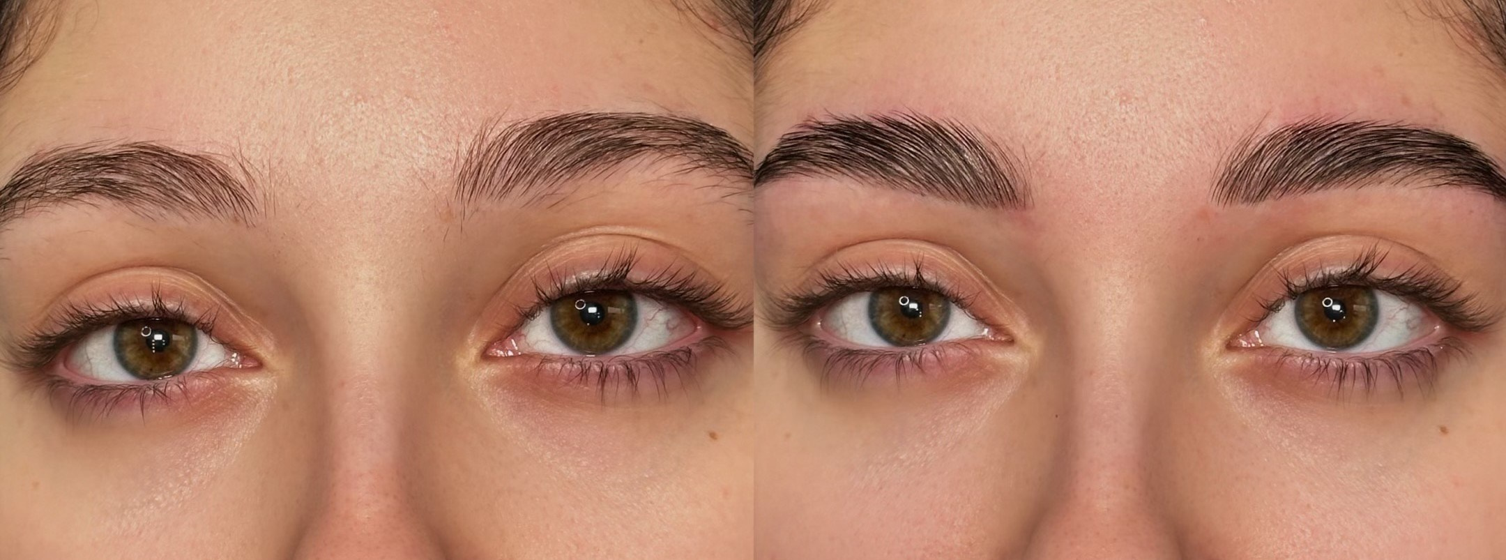 „Stilizare profesională a sprâncenelor prin pensat si vopsire  pentru un aspect definit, armonios și natural. Ideal pentru evidențierea trăsăturilor feței.”