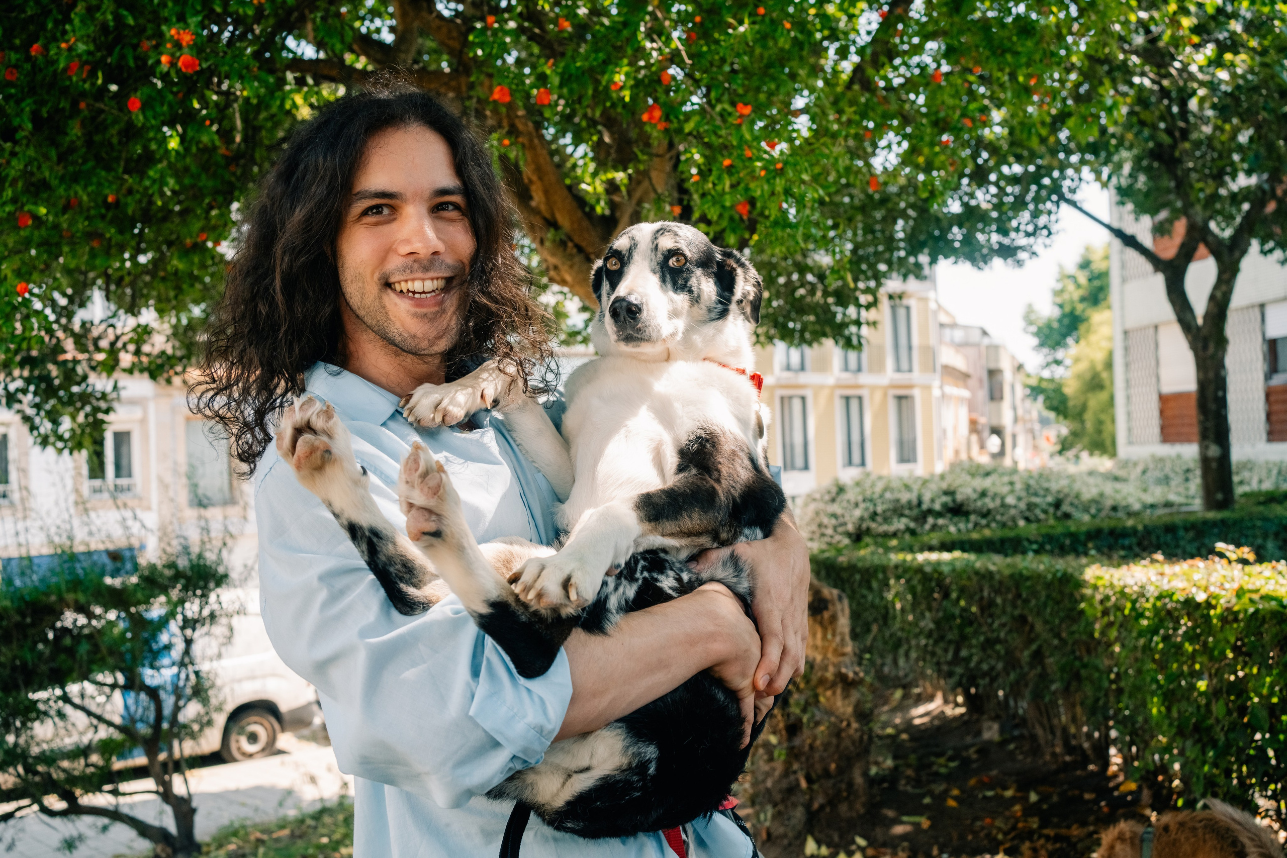 Yana & Pedro & Doggos. Maria Sher. Fotógrafa profissional do Porto, Portugal
