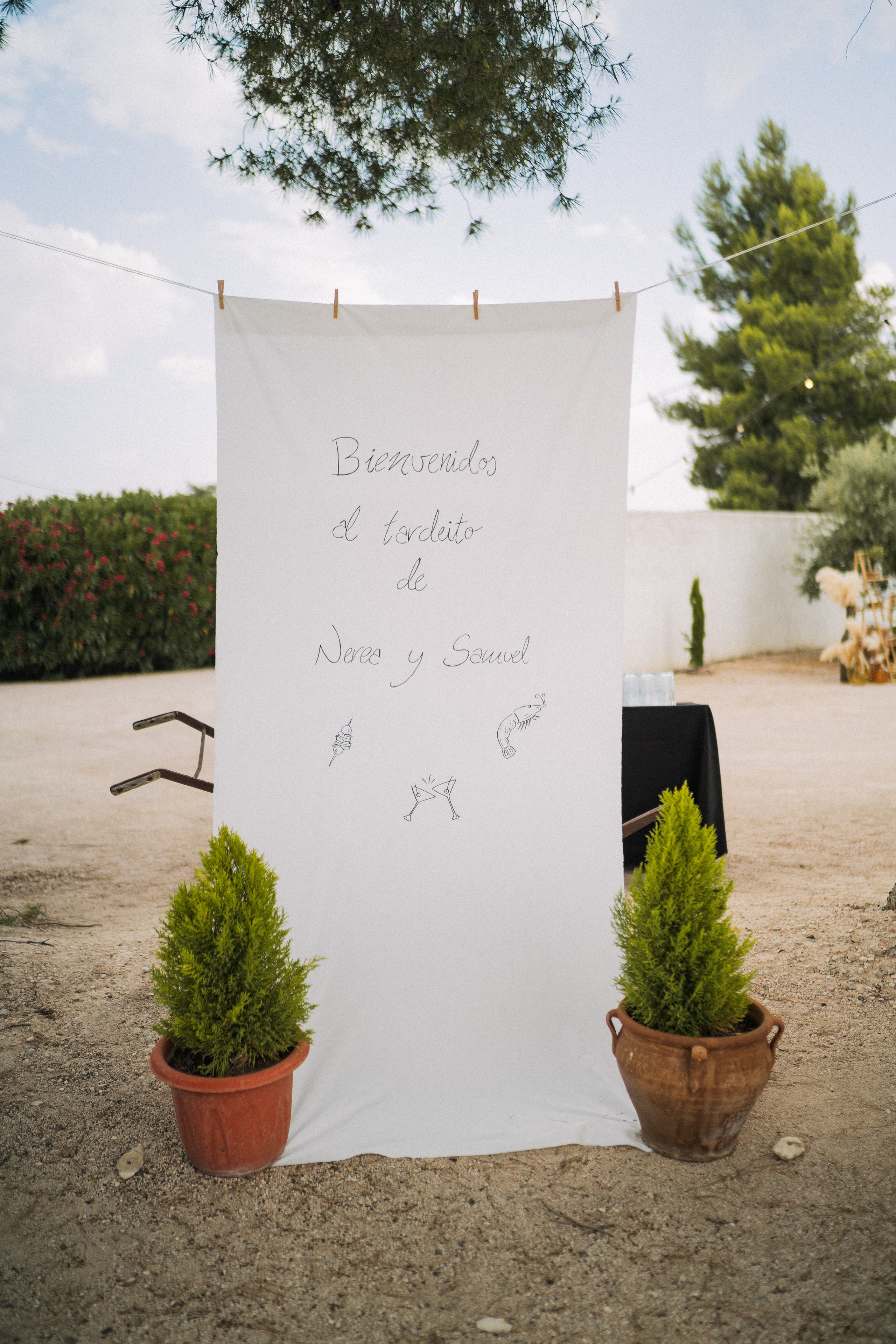 Nerea y Samuel. Christian García