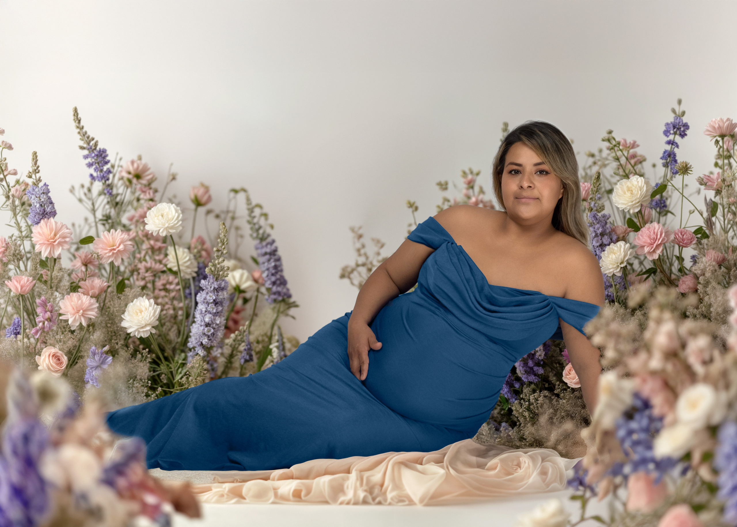 EMBARAZO, ARTE DIGITAL. Fotografía de Embarazo, Familia e Infantil en Almería Elena Espig