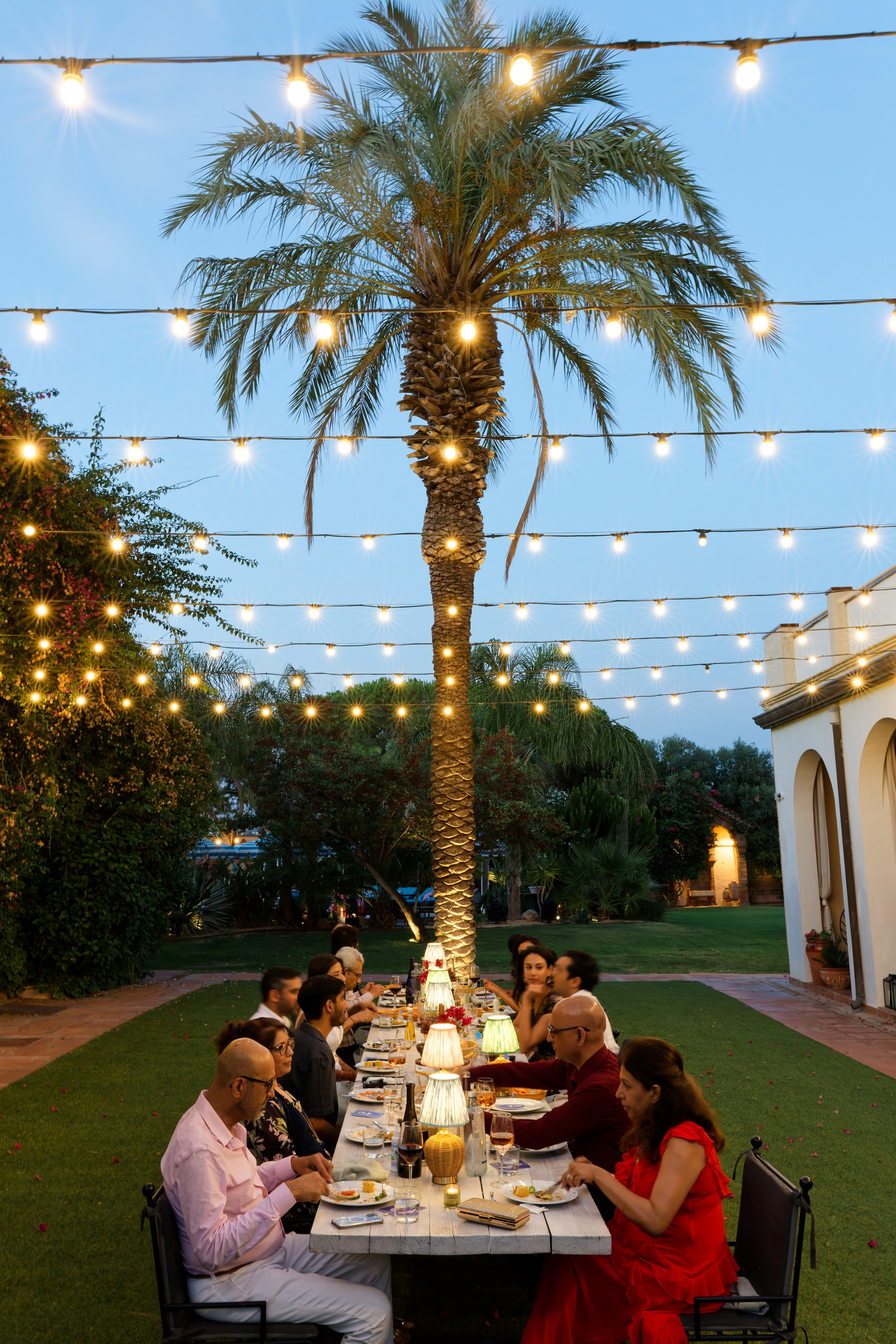 Indian wedding at Gran Villa Rosa, Barcelona, Spain Preview