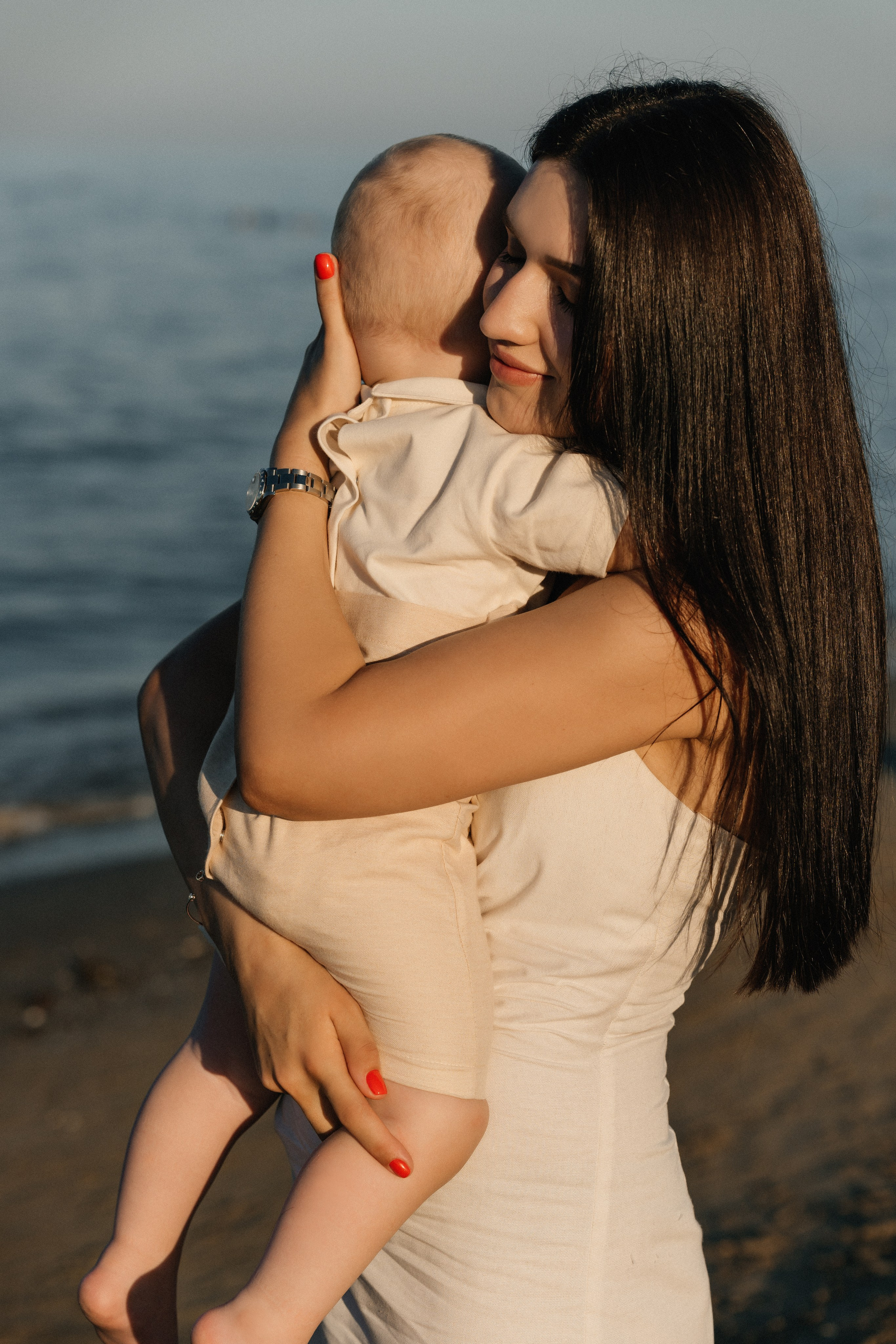 Море. Fotografa Rimini