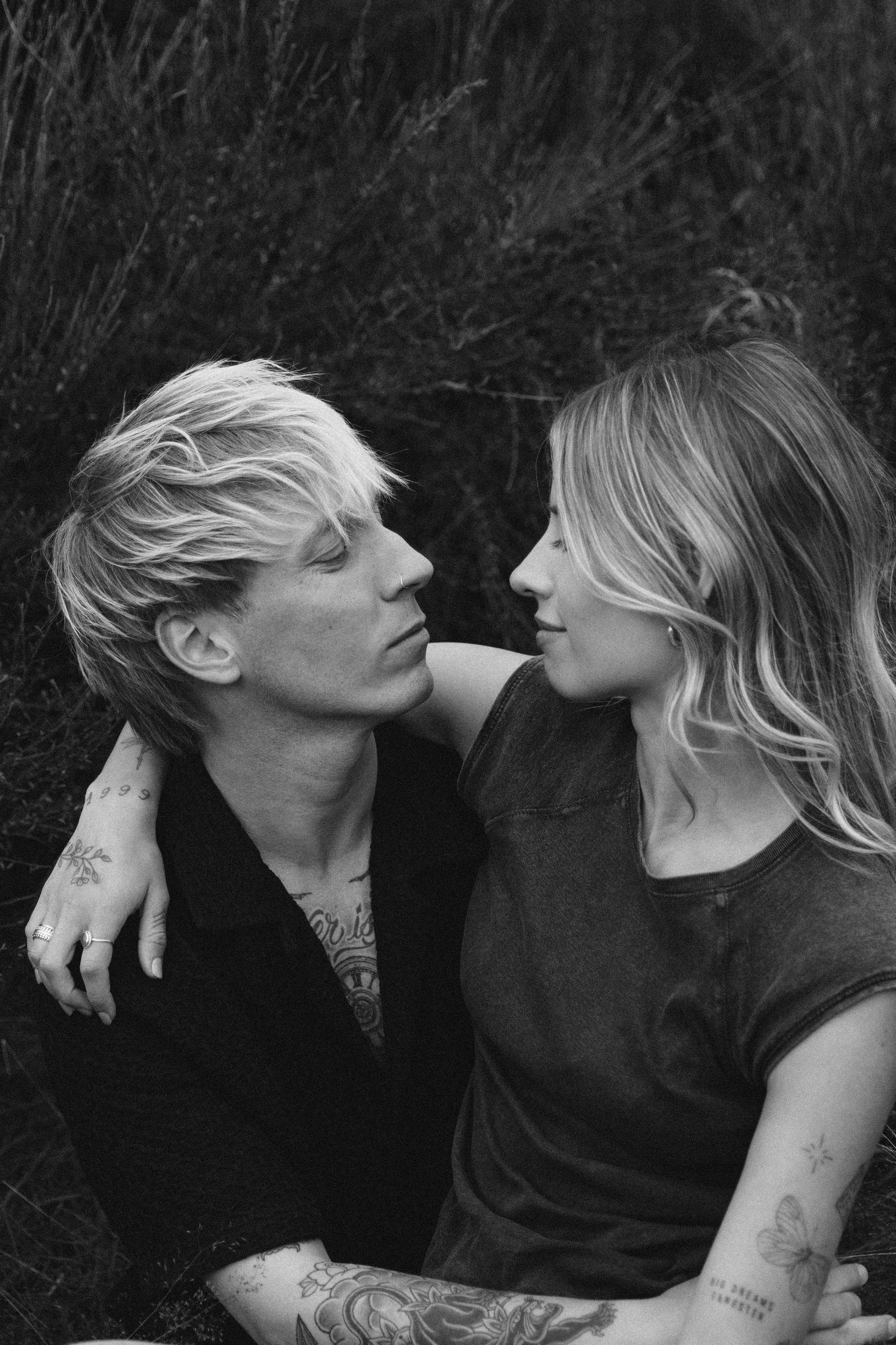 Couple photoshoot. True self