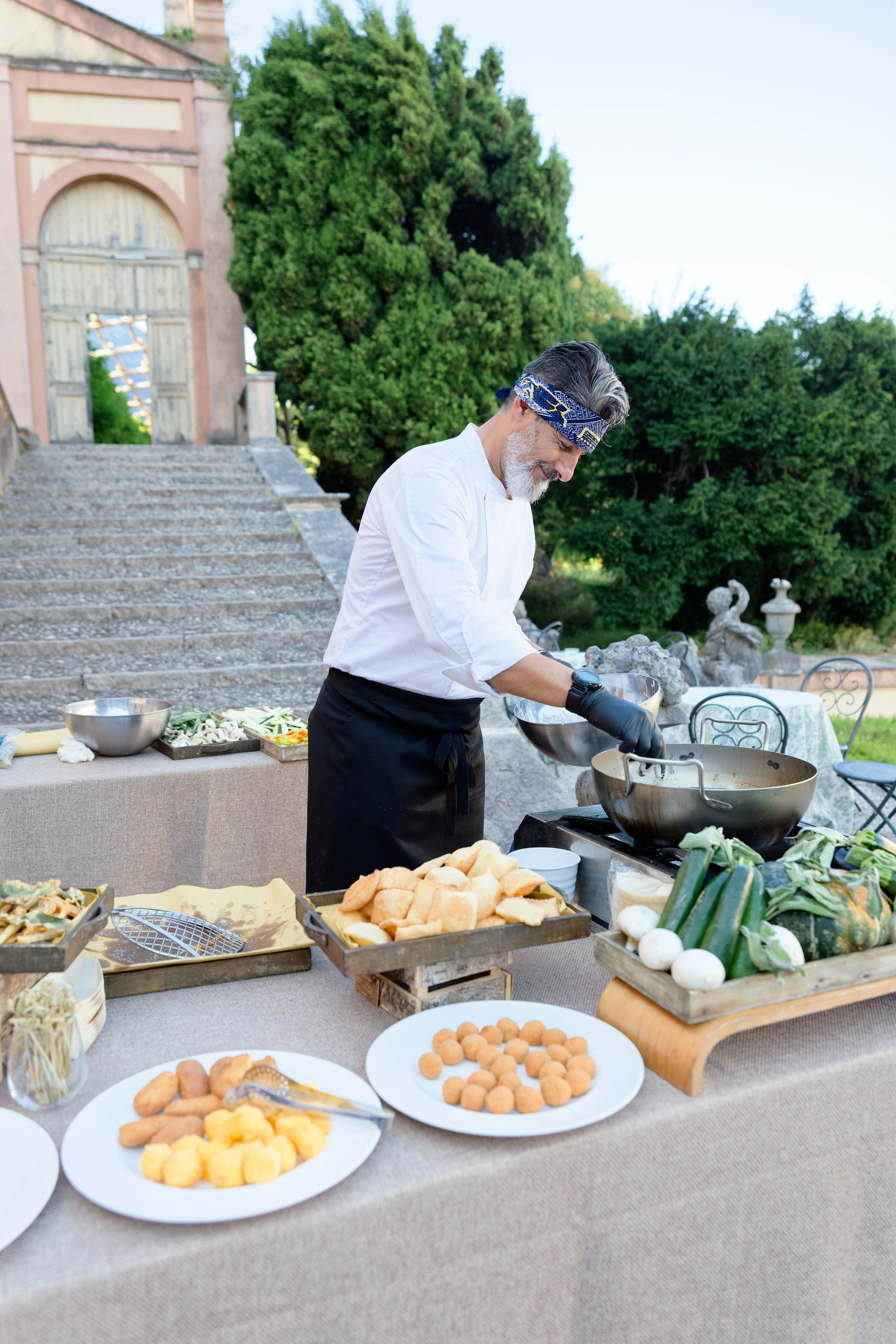 Wedding at Villa Bettoni on Lake Garda