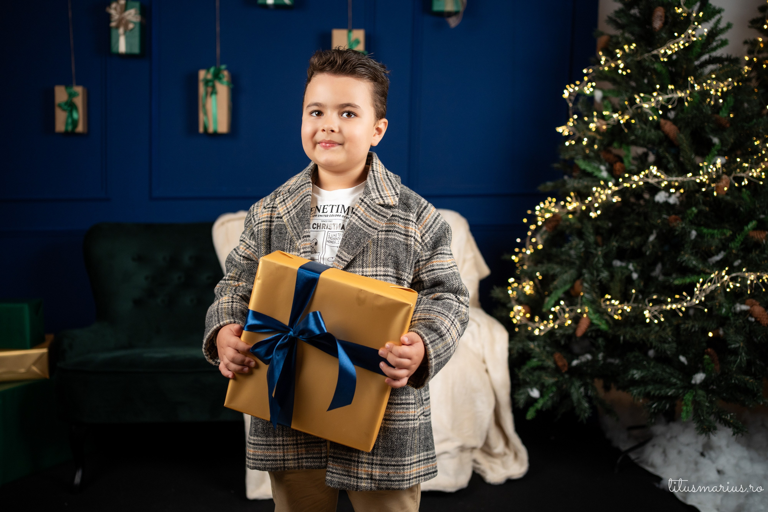 Sedinta foto de Craciun