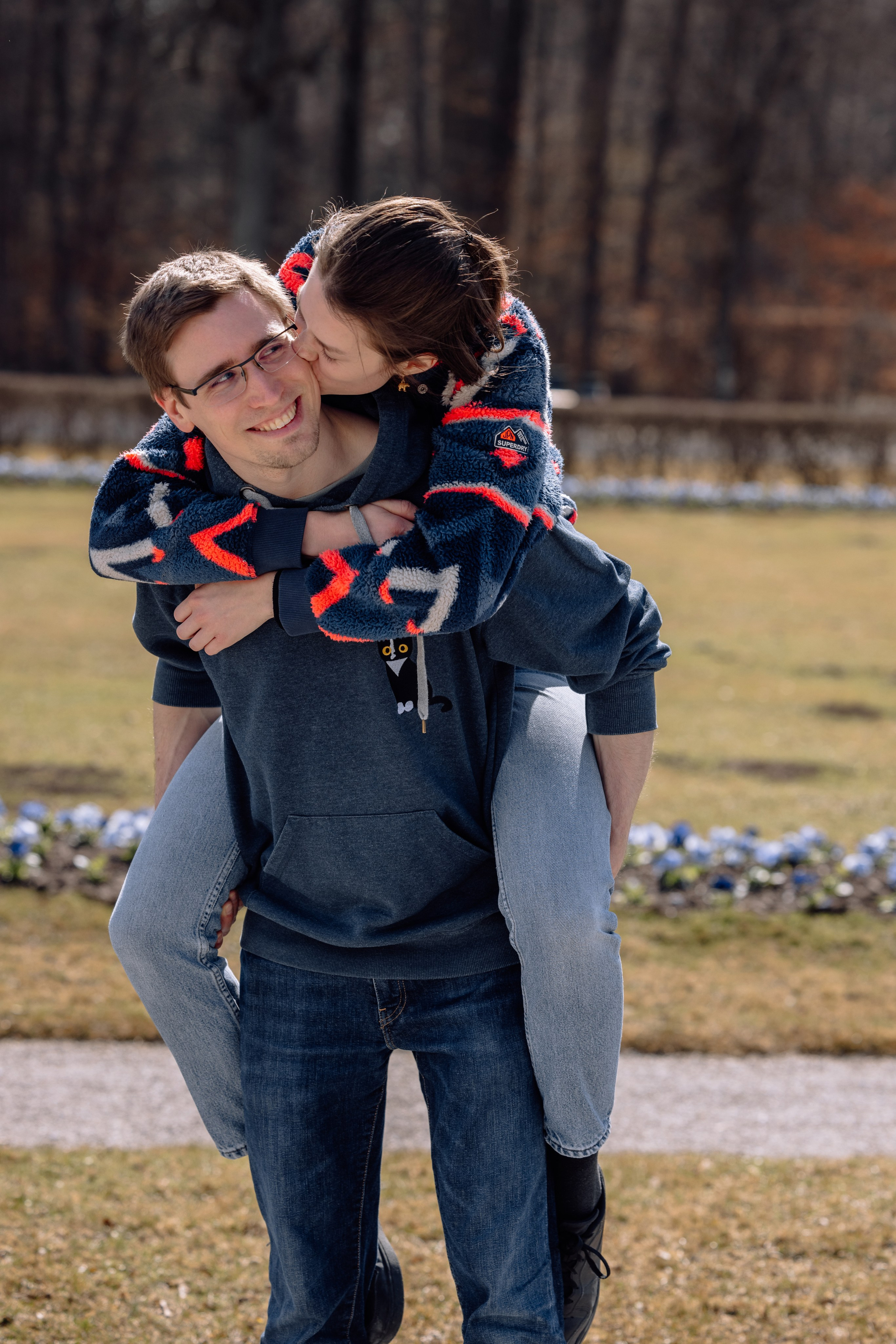 Schloss Nymphenburg. Hochzeitsfotograf München Taufe Familienfotograf Tanja Mauke