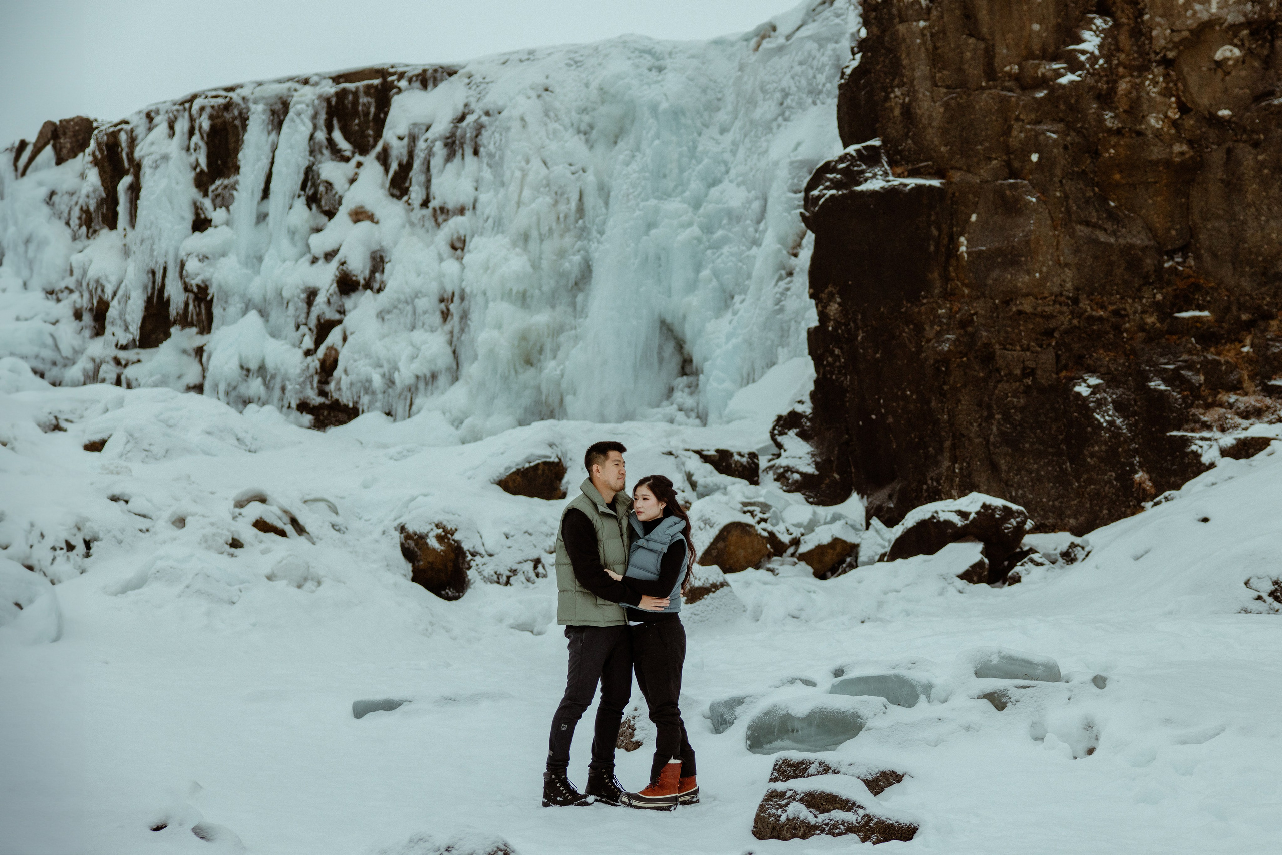Aditya+Jessica | Winter adventures in Iceland. Iceland elopement photo and video | Nikolaichik Photo