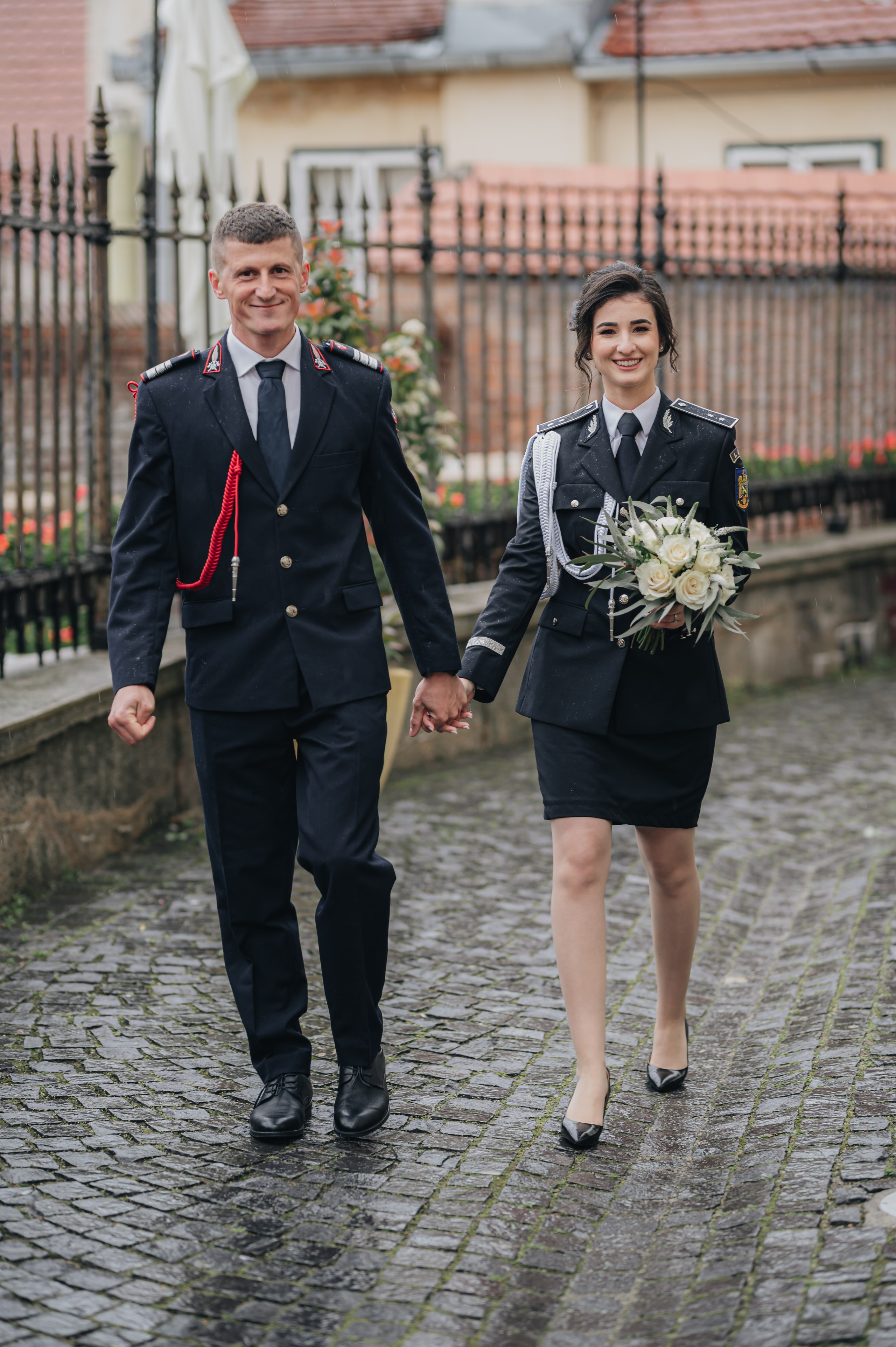 Andreea&Dragoș's Civil Wedding. Minimalistart