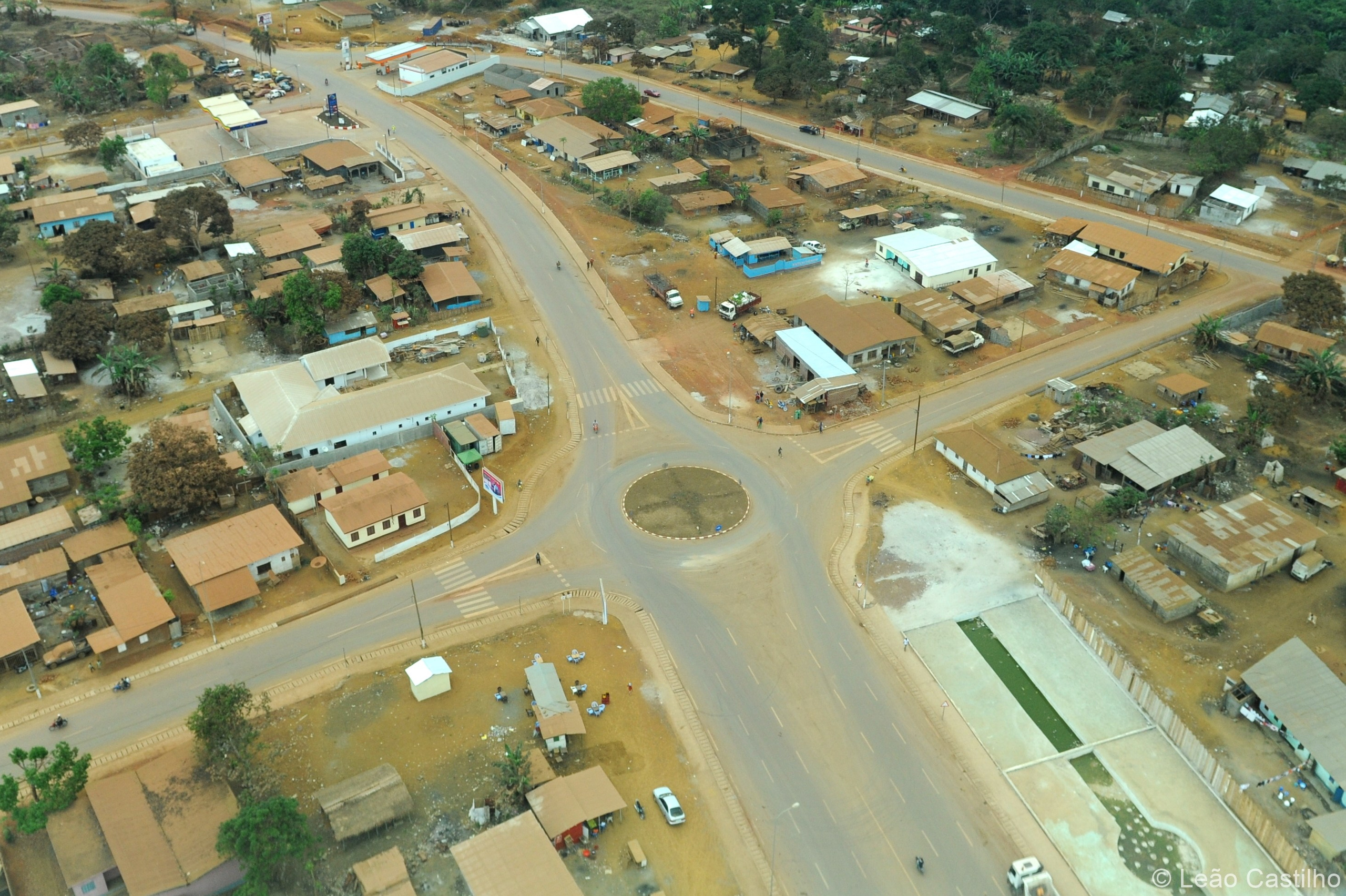 Aerial photos. Simbahalu