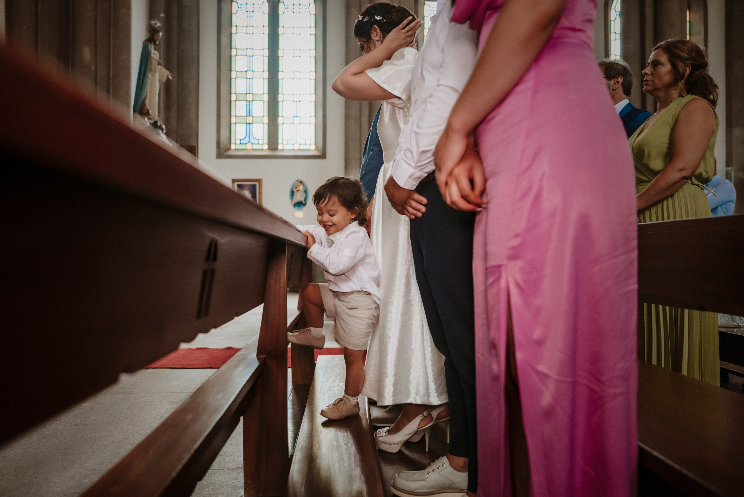 Batizado do Lucas. Photographe de mariage et de famille à Braga — Alexandra Mieres Photography
