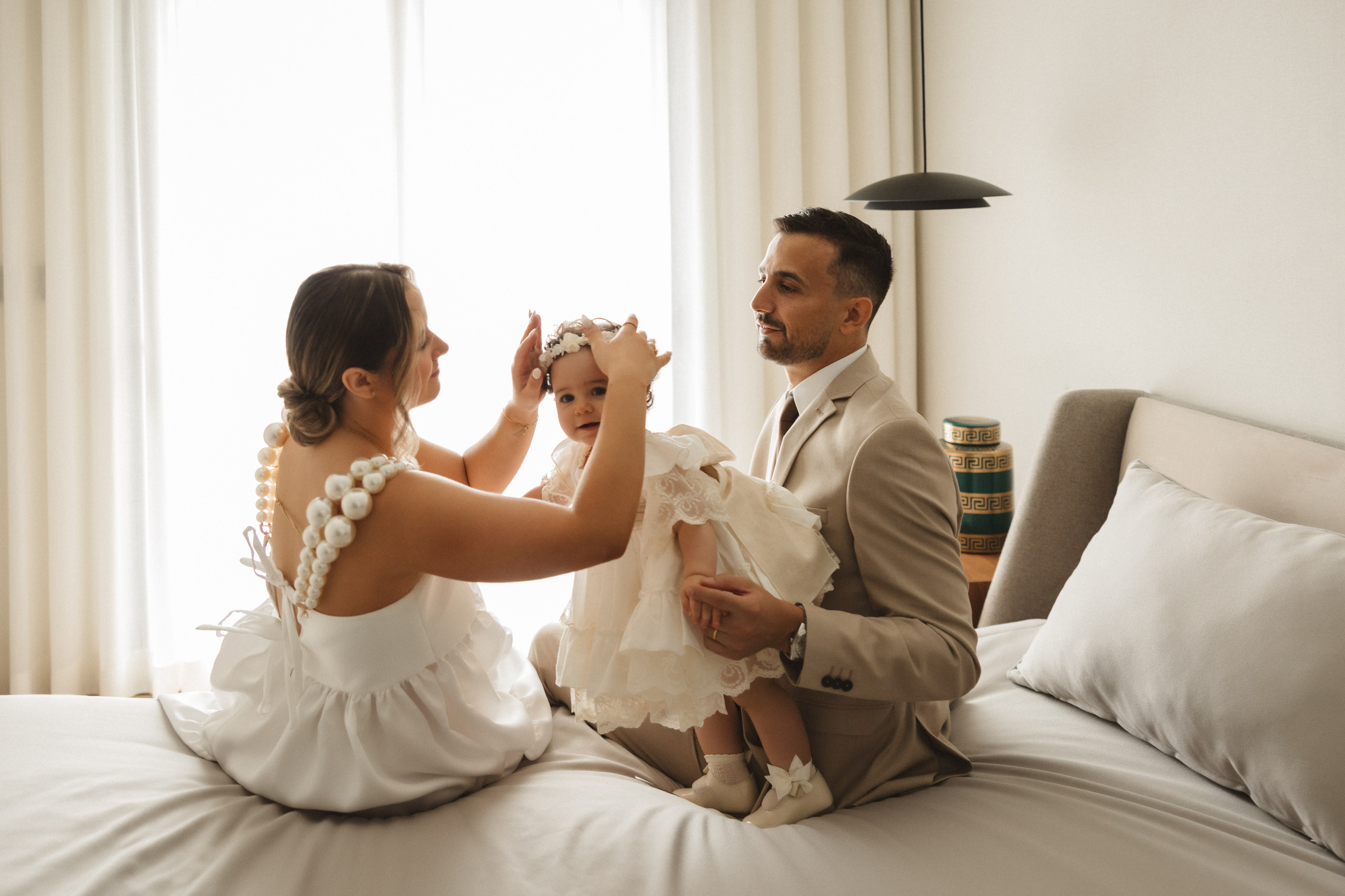 Batizado da Sara. Photographe de mariage et de famille à Braga — Alexandra Mieres Photography