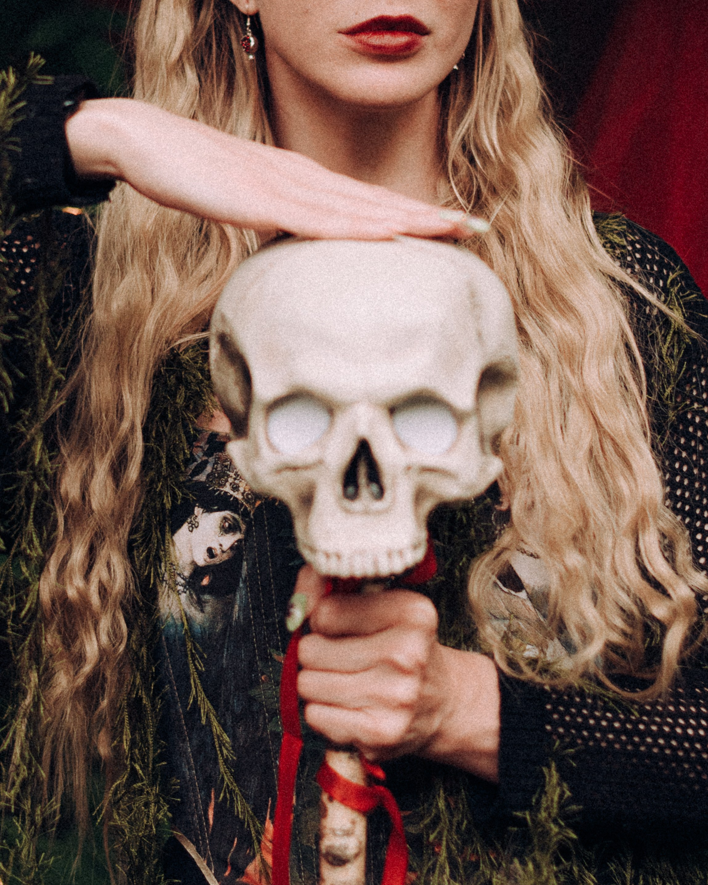 Witches' picnic — fantasy themed event. Moth & Moss Photography