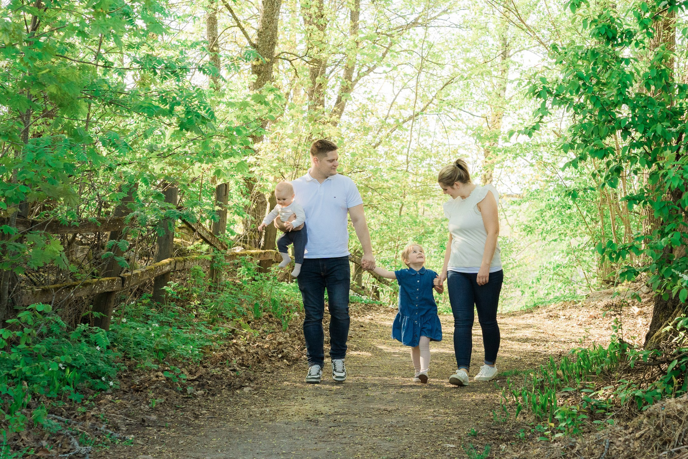 Perhe- ja laspikuvaus Espoossa