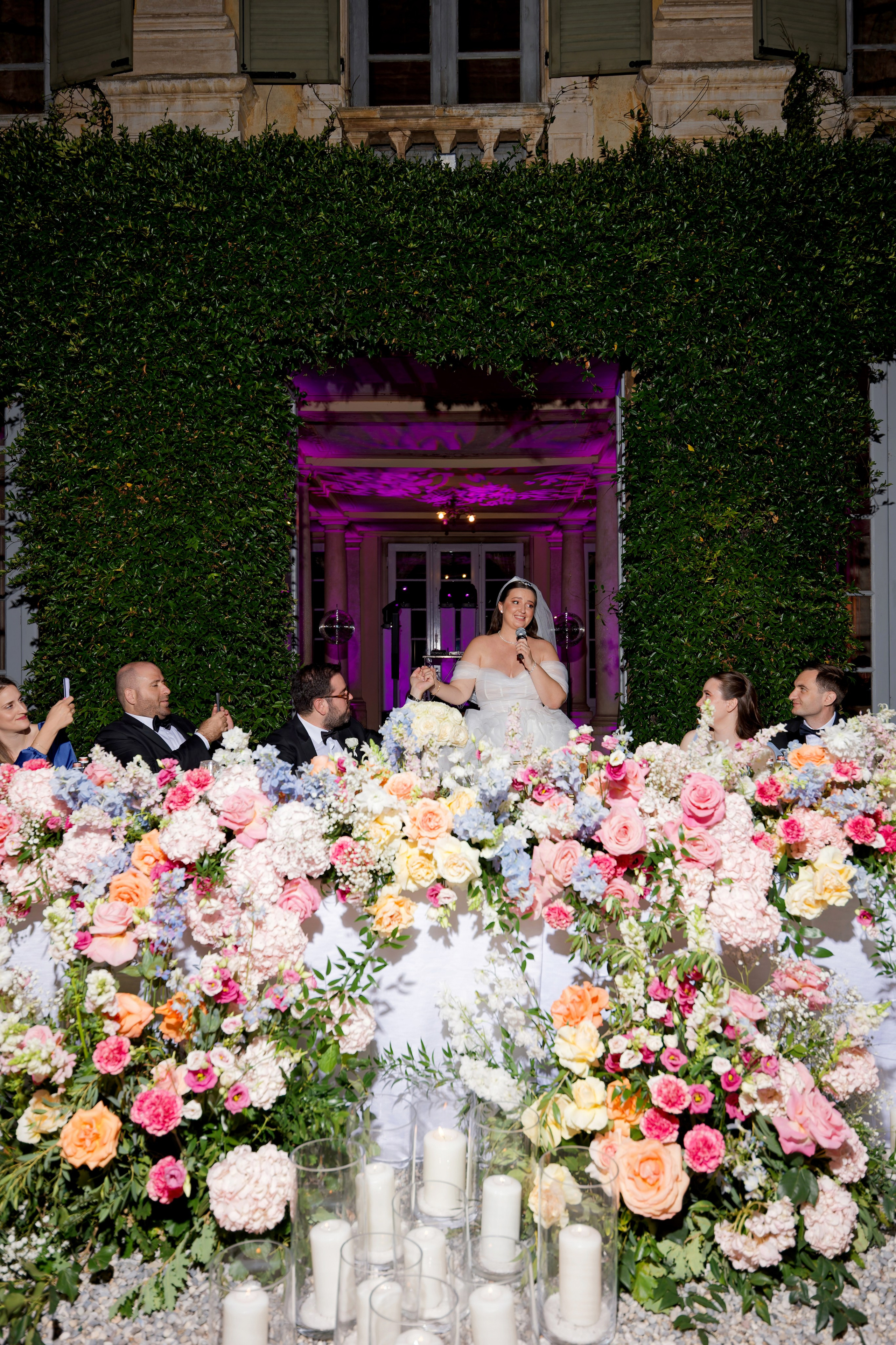 Wedding at Villa Bettoni on Lake Garda