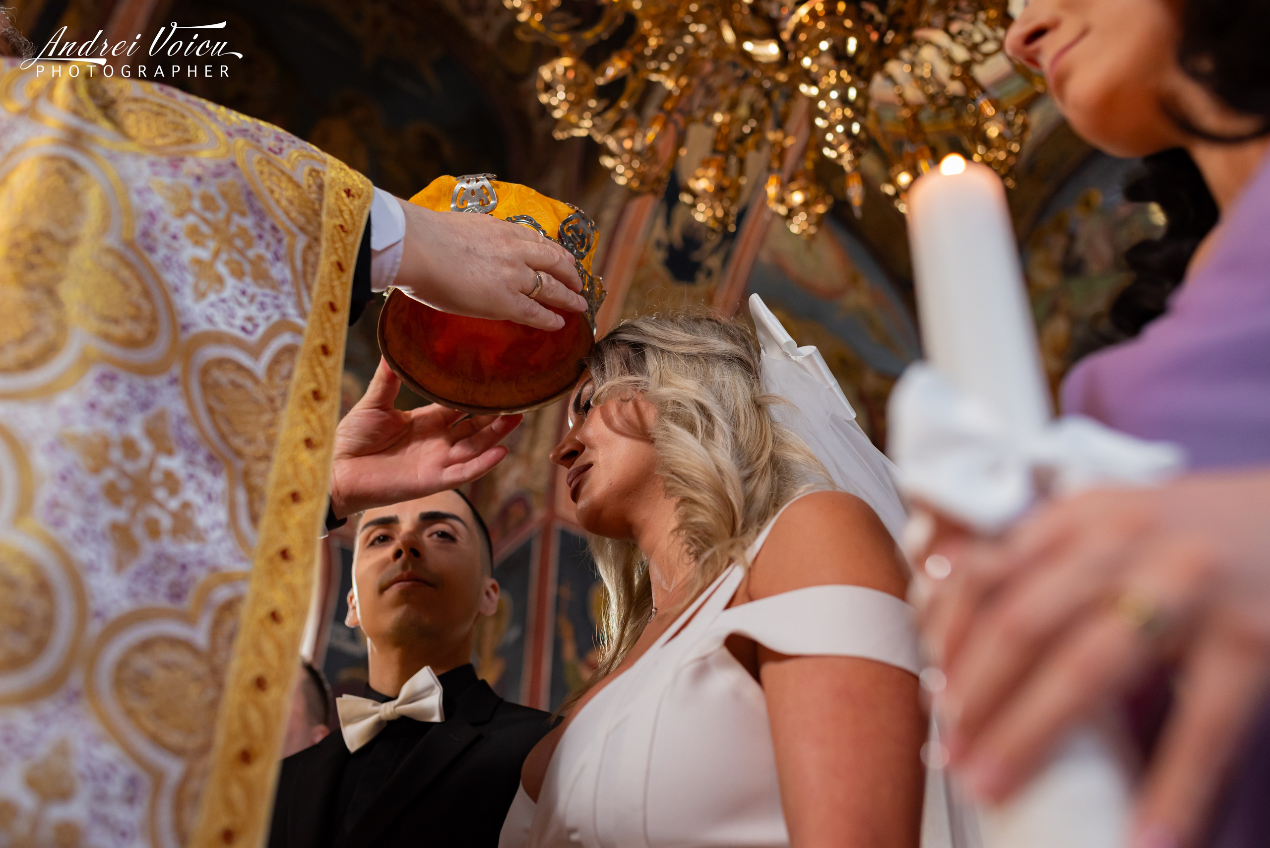 Fotografia de nuntă. Andrei Voicu Fotograf. Povești nescrise, surprinse atent