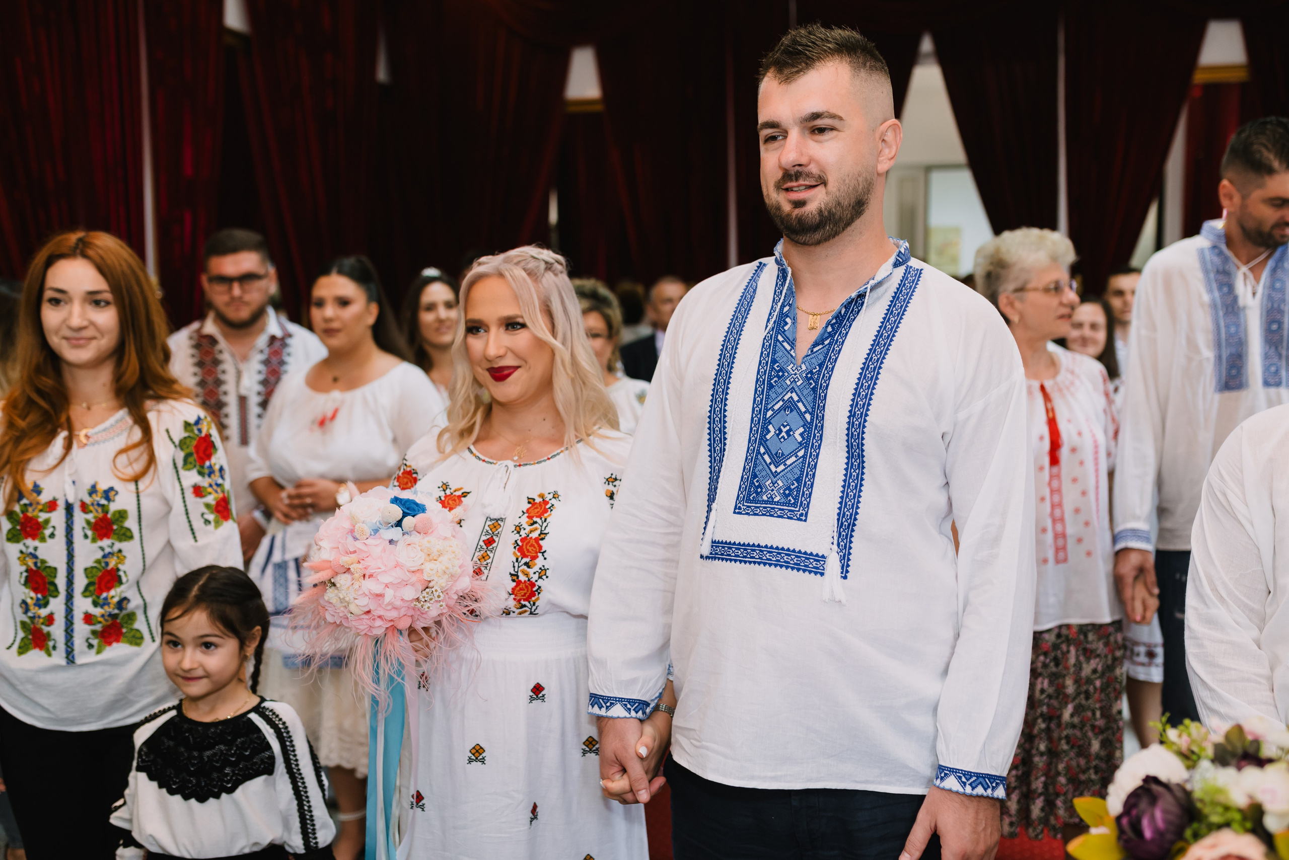 Cununie civilă. Andrei Voicu Fotograf. Povești nescrise, surprinse atent