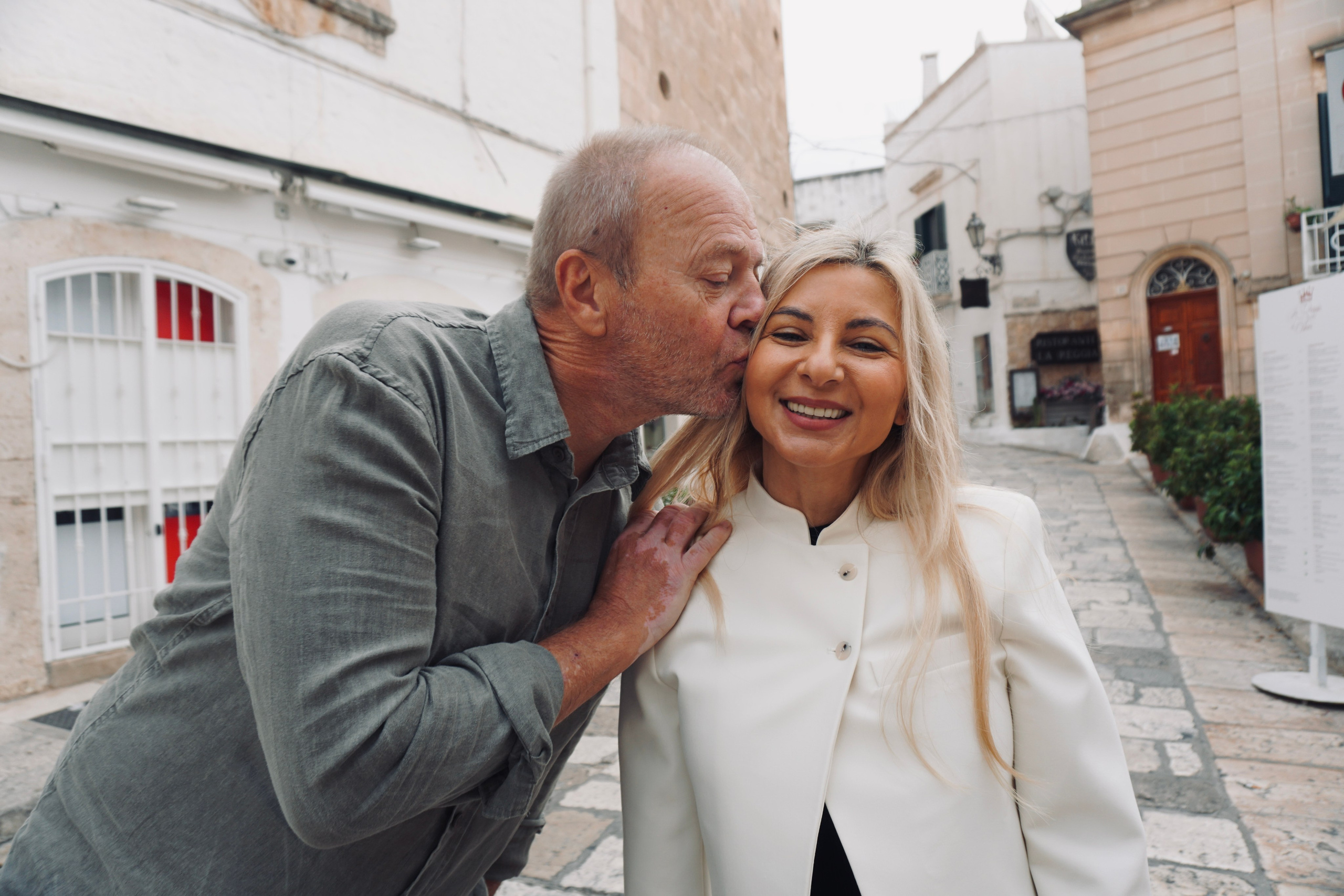 Ulif, Dani e il meraviglioso Dexter a Ostuni. Videografa e Fotografa in Italia Sokhova Albina