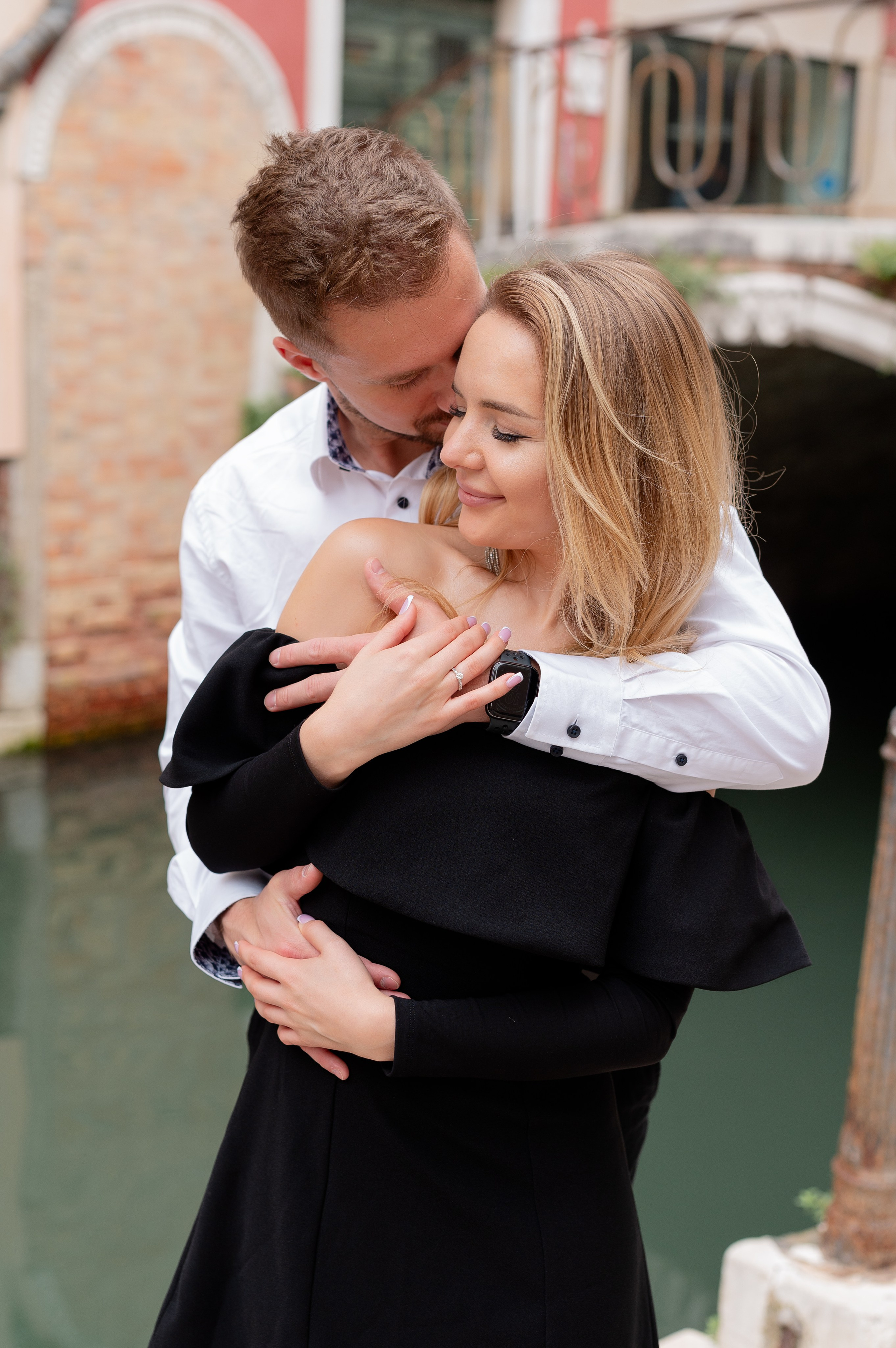 Violeta & Sebastian. Фотограф в Венеции Anna Terzi