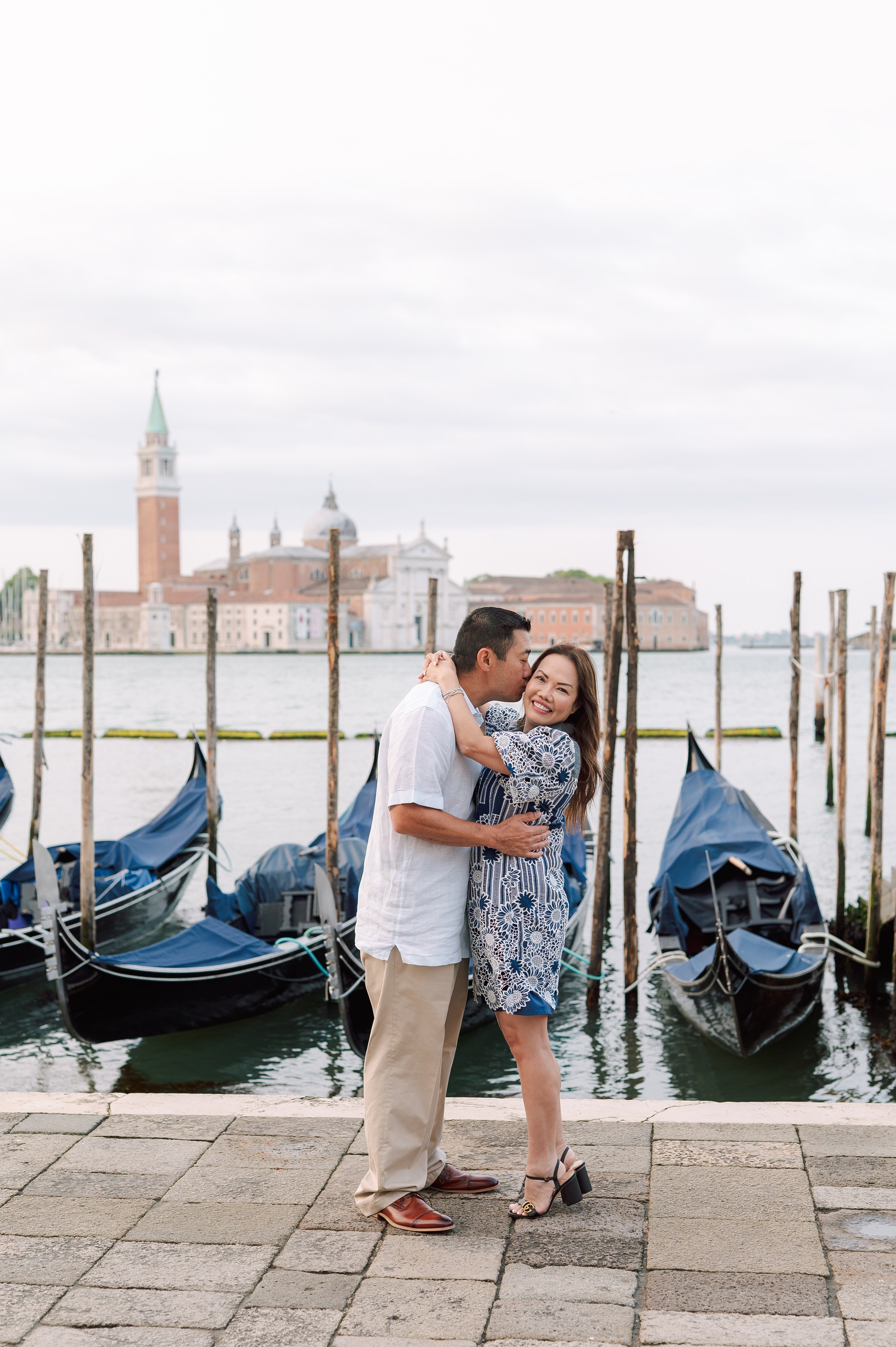 Jennifer, Tim and Jayden. Photographer in Venice Anna Terzi