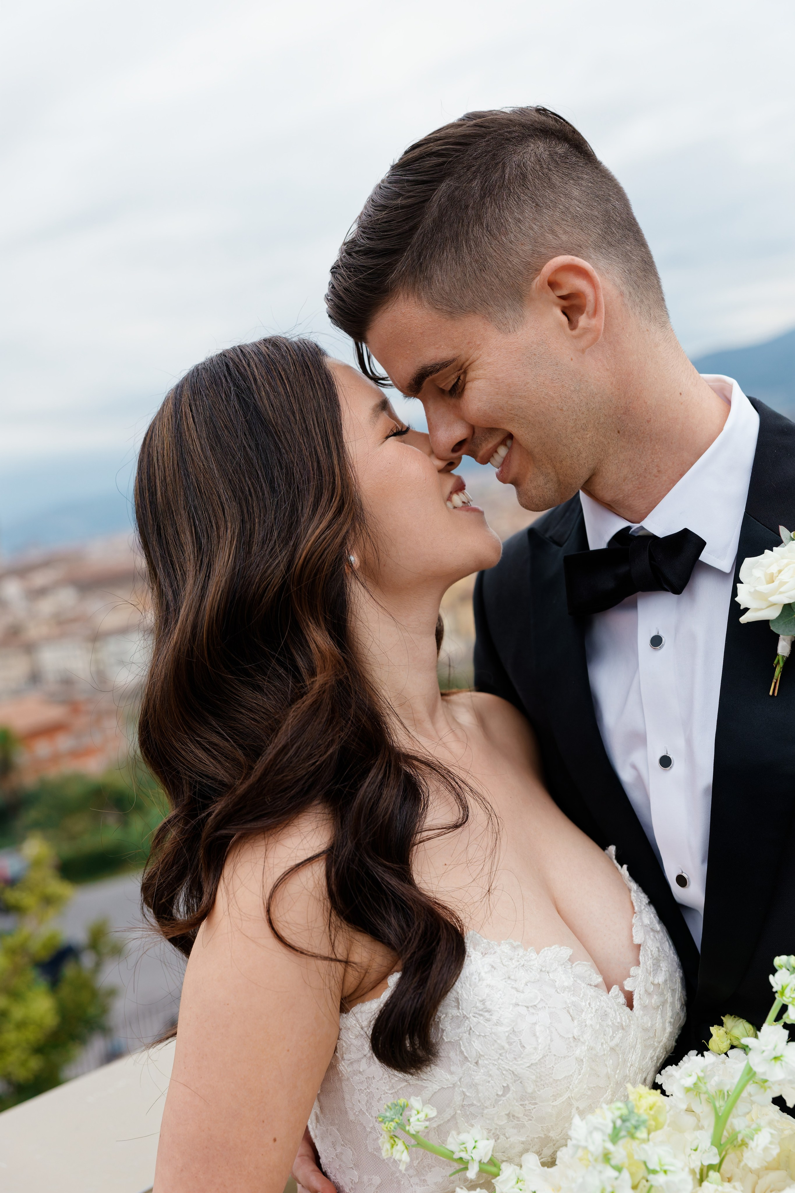 Wedding at Villa Merlo Nero, Florence Preview