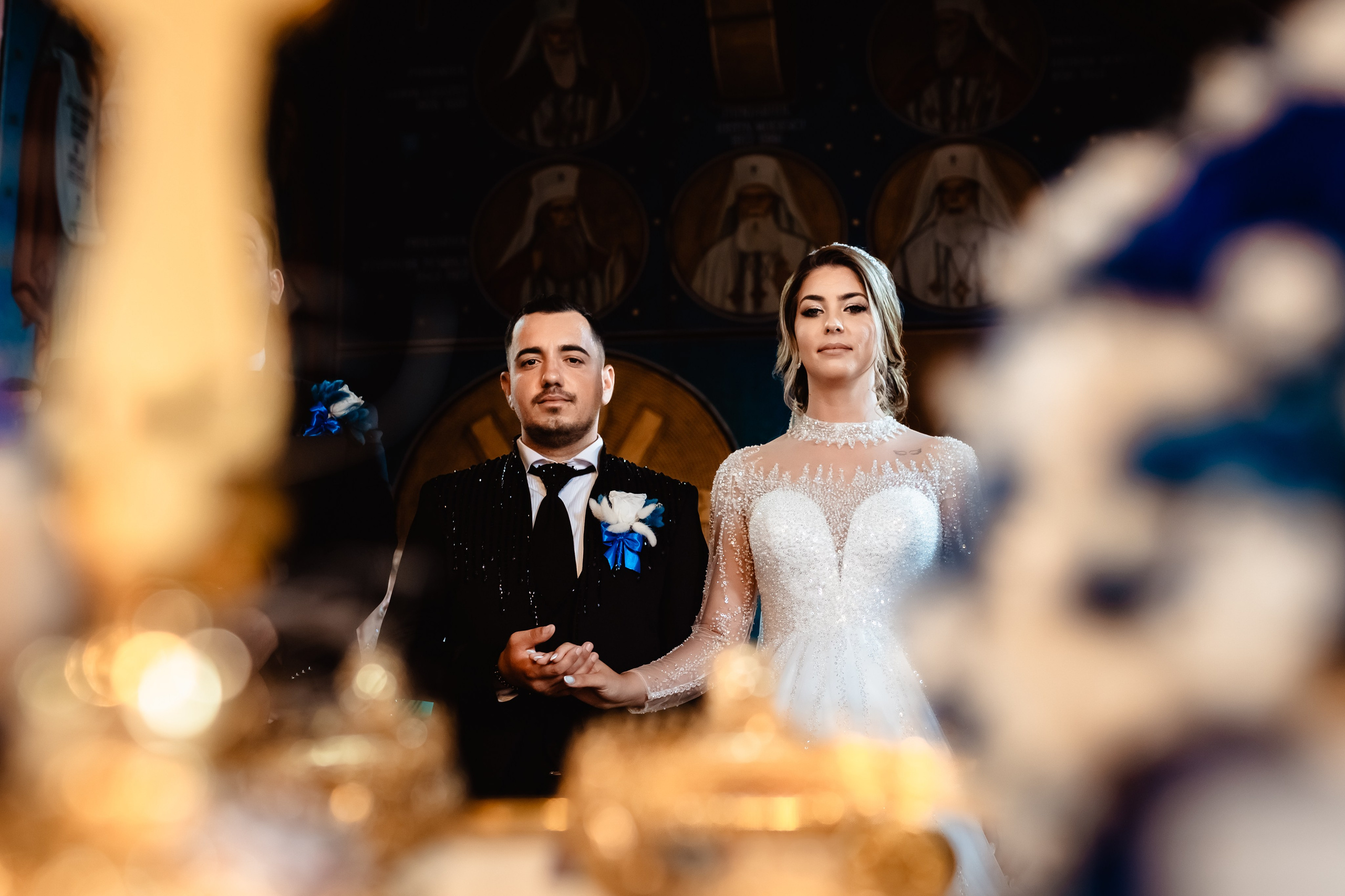 Mireasa in cimitir. Stefan Teodorescu — Fotograf de Nunta