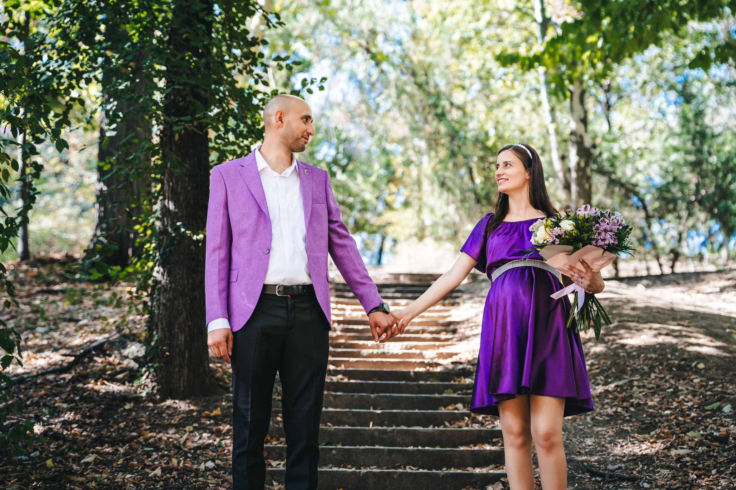 Roxana, Lucian & un început în trei. Liviu Andrei - Fotograf