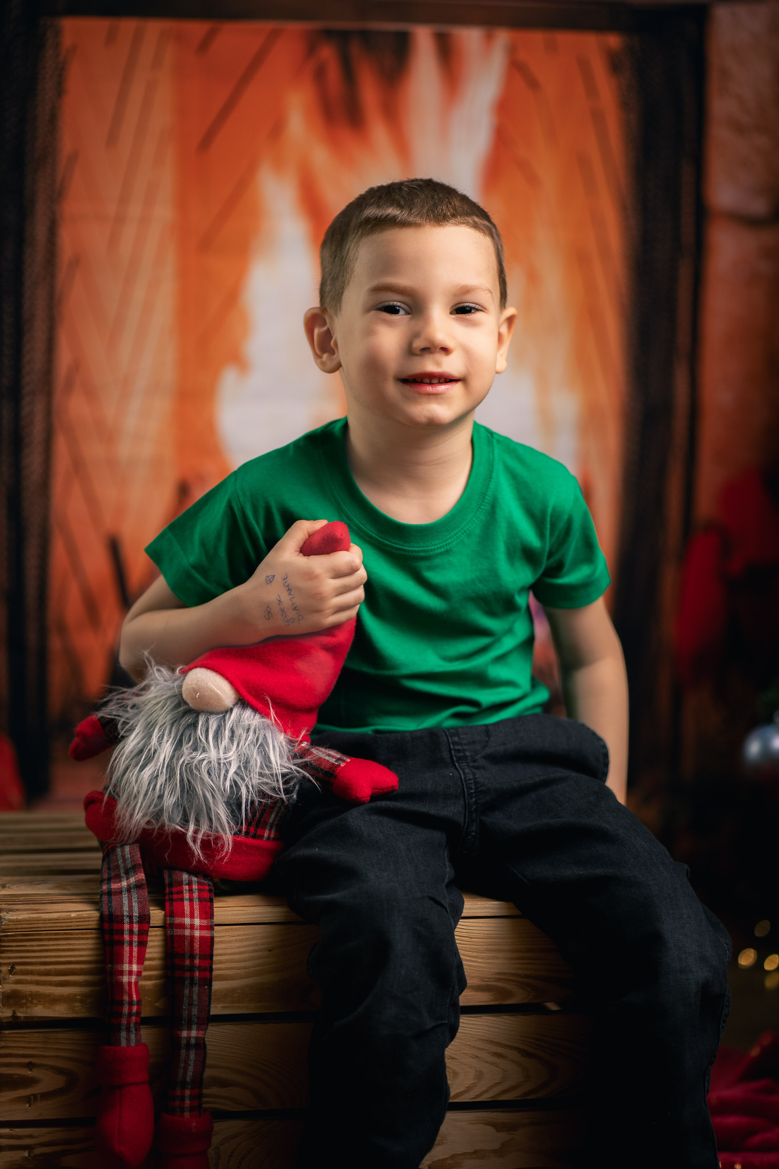 Sedinta foto Craciun — Gradinita Miniterra. Liviu Andrei - Fotograf