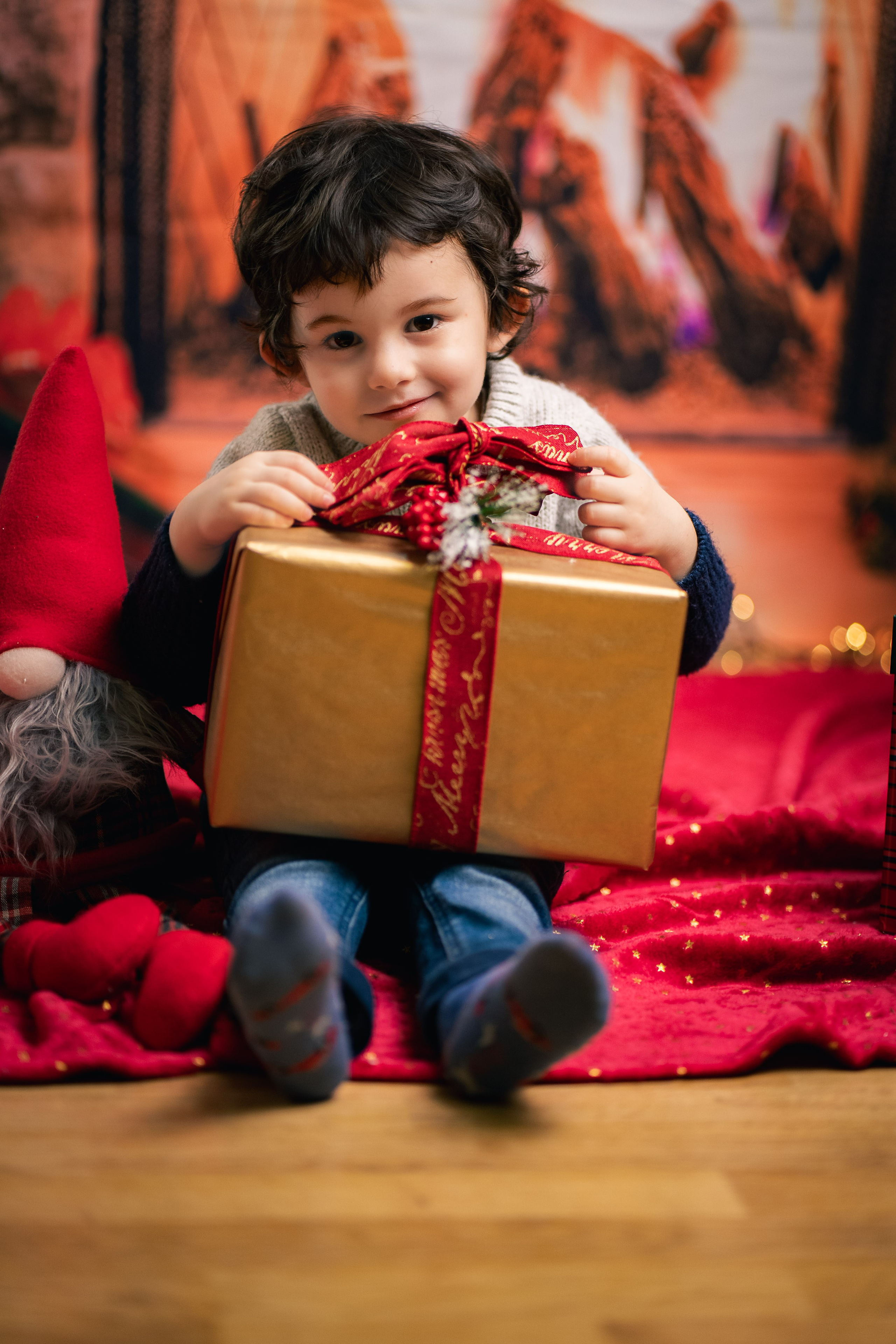 Sedinta foto Craciun — Gradinita Miniterra. Liviu Andrei - Fotograf
