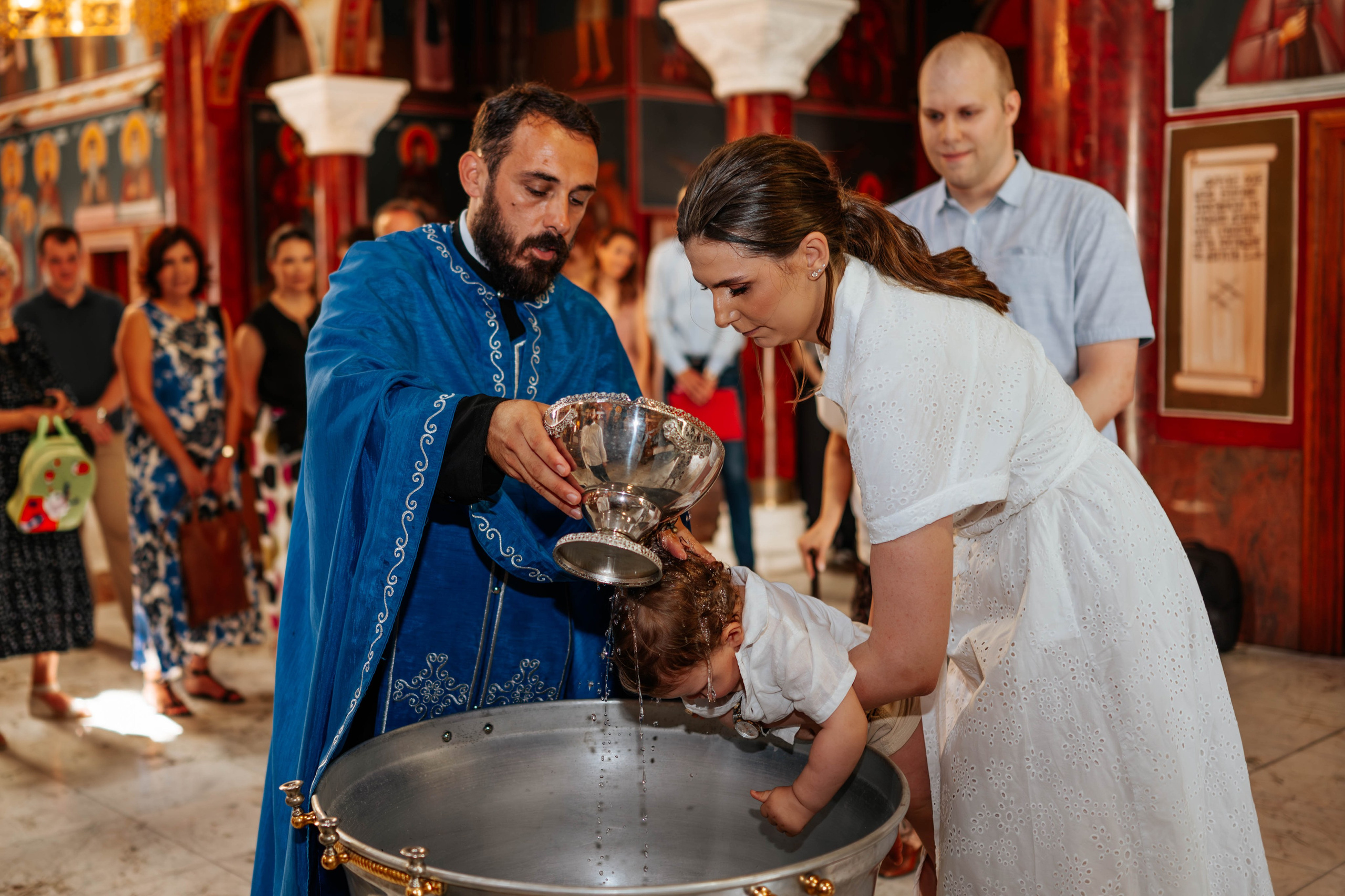 FOTOGRAFISANJE KRŠTENJA. Dečiji i porodični fotograf