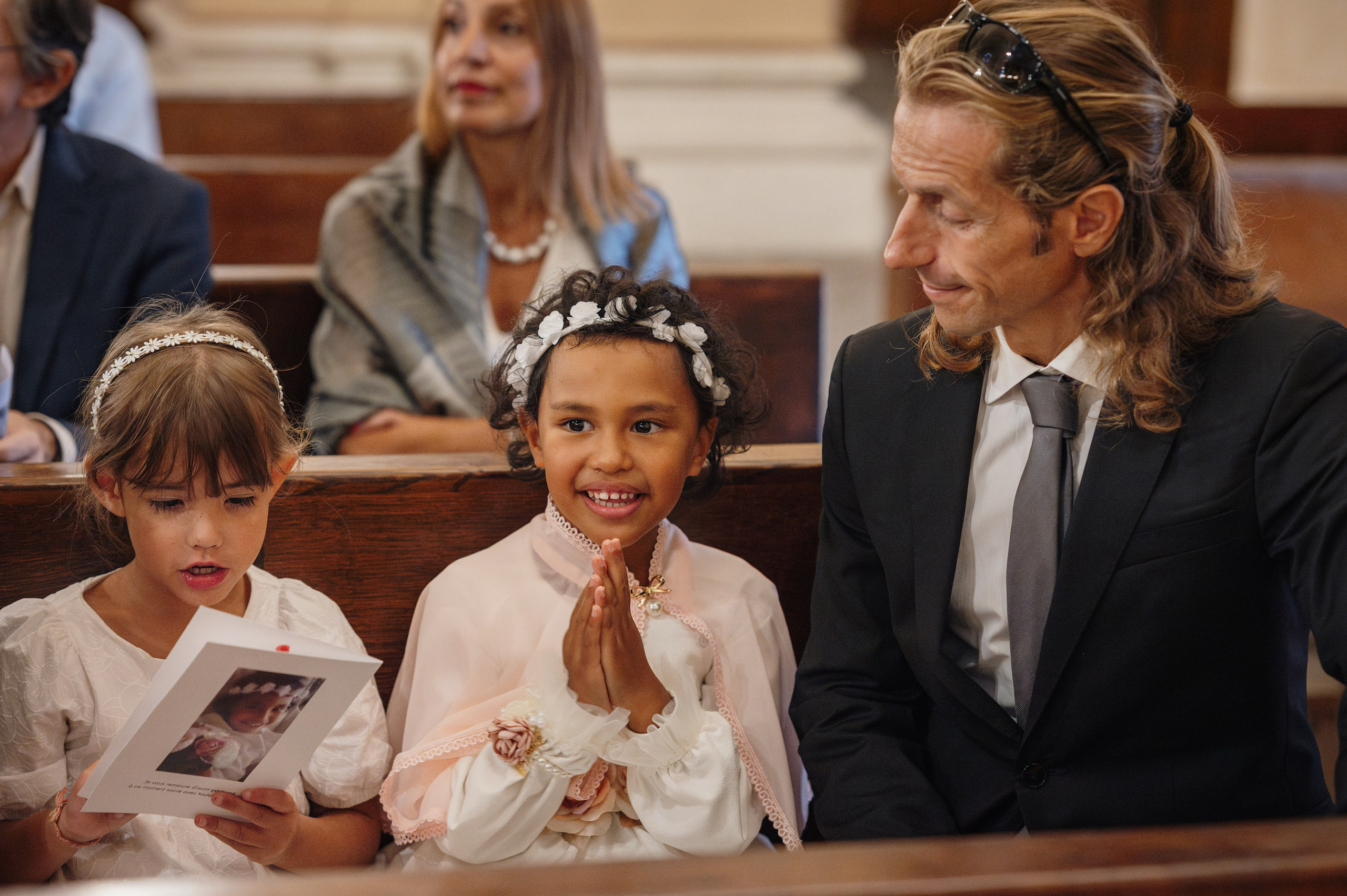 Baptême. Photographe sur Cote d’Azur. Portraits de familles, couples, enfants, événements