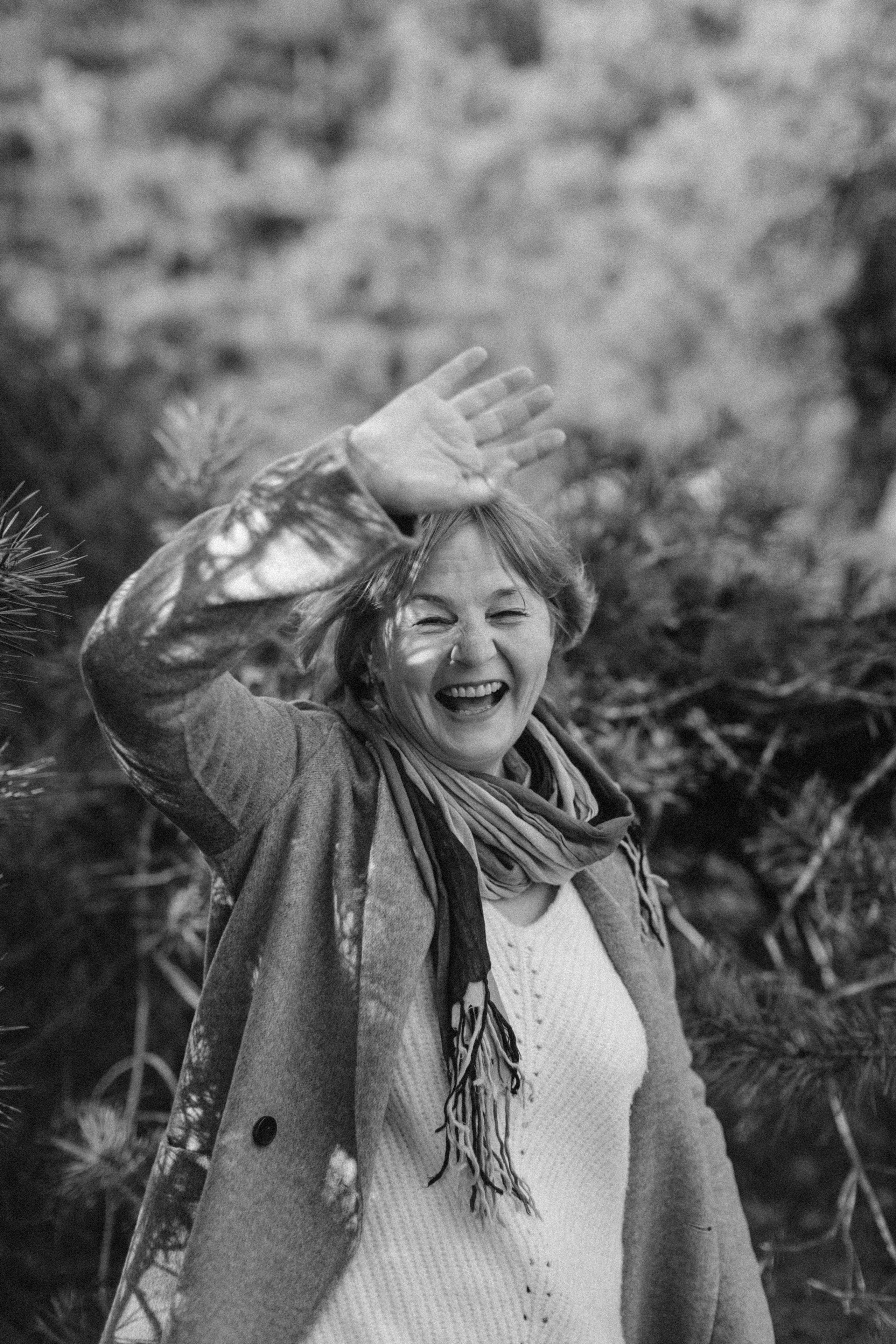 Portraits for Mom. True self