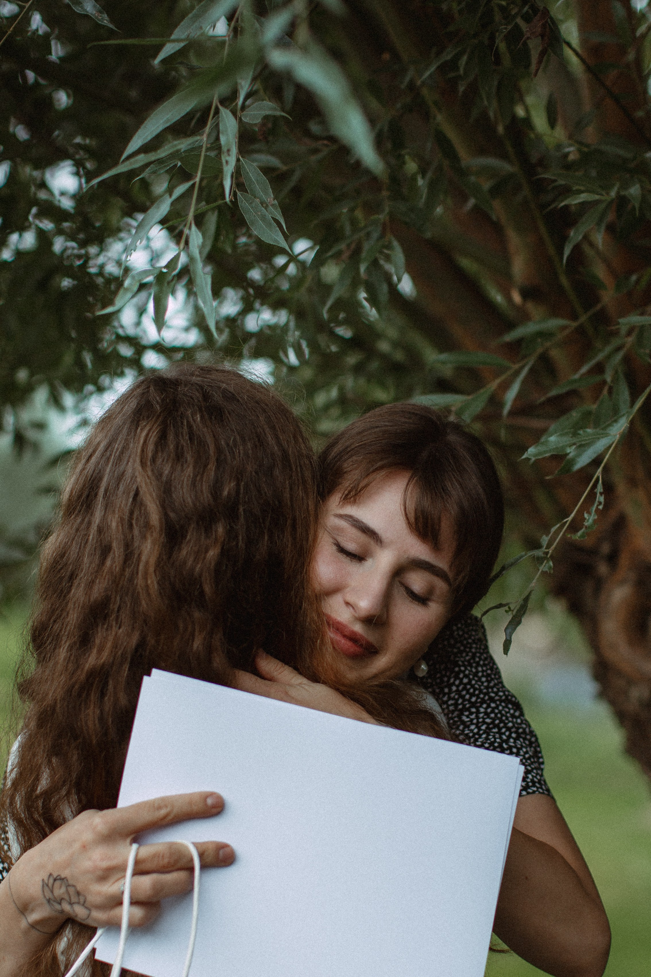 Art therapy graduation. True self