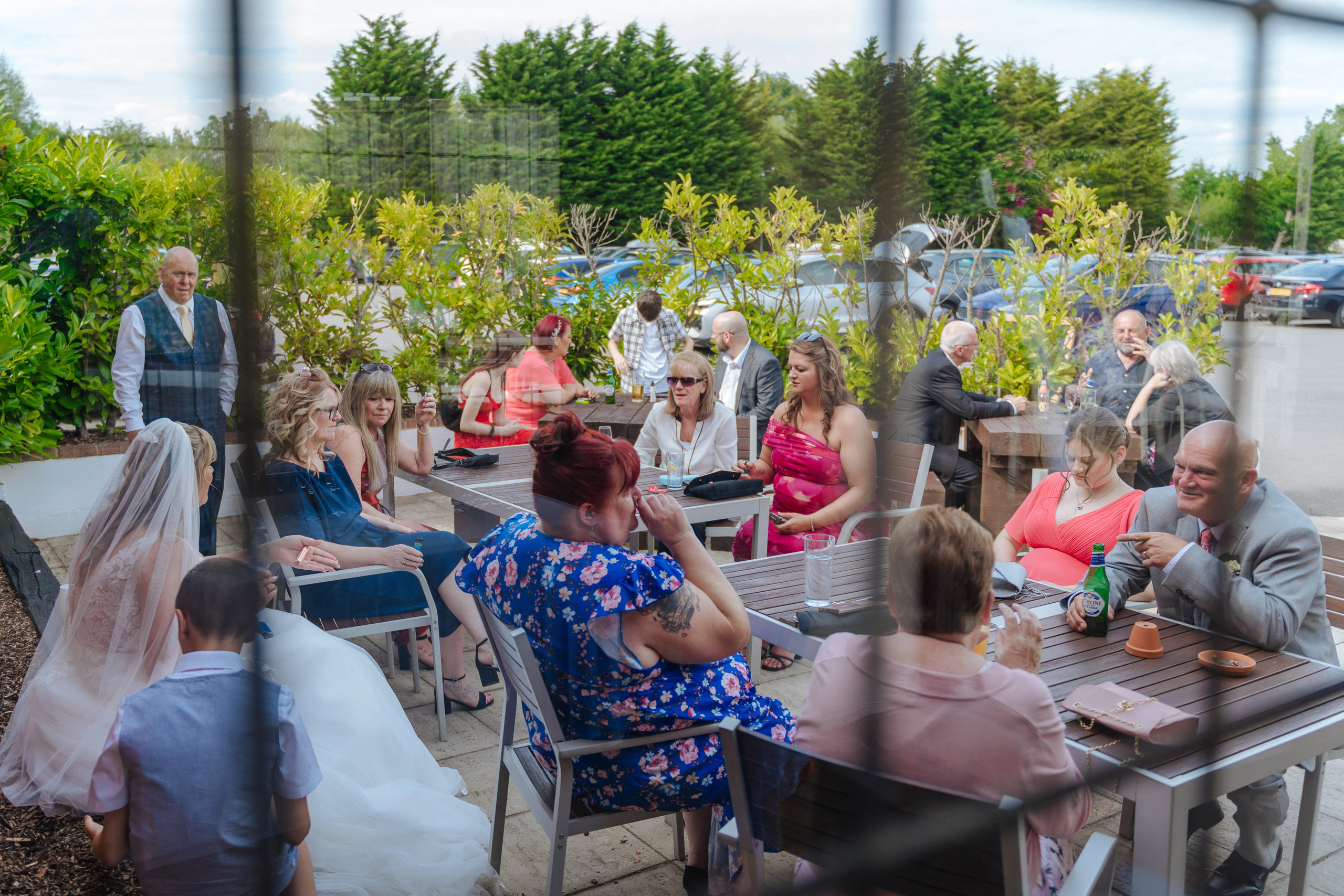 Wedding at Bird Hills Golf Centre. Photographer in England Ekaterina Romanova