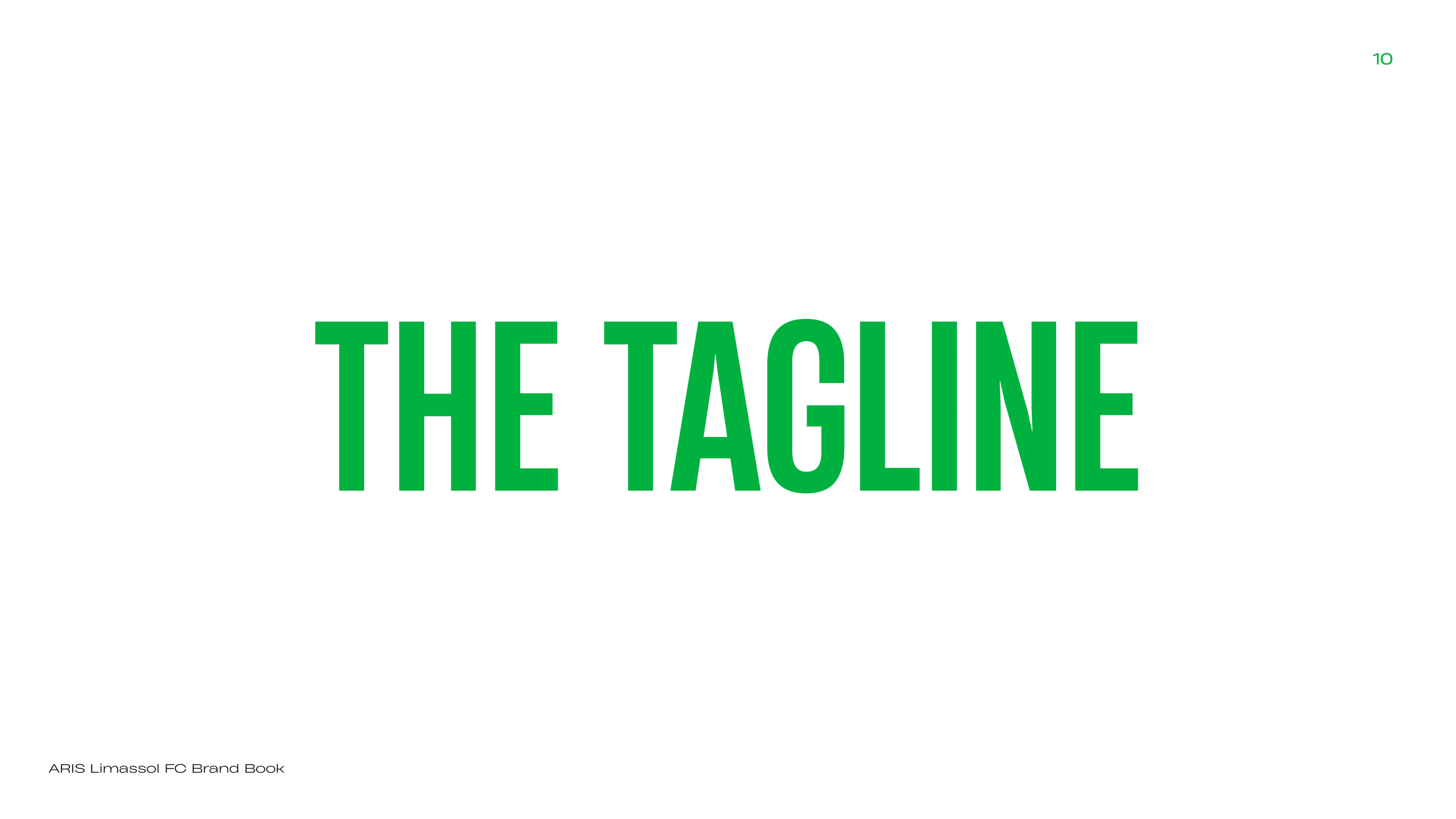 [Brand Book Designer, Identity Shaping] — Football Club — Aris. Tim Katerinko — Visual Storytelling for Brands, Culture & Events